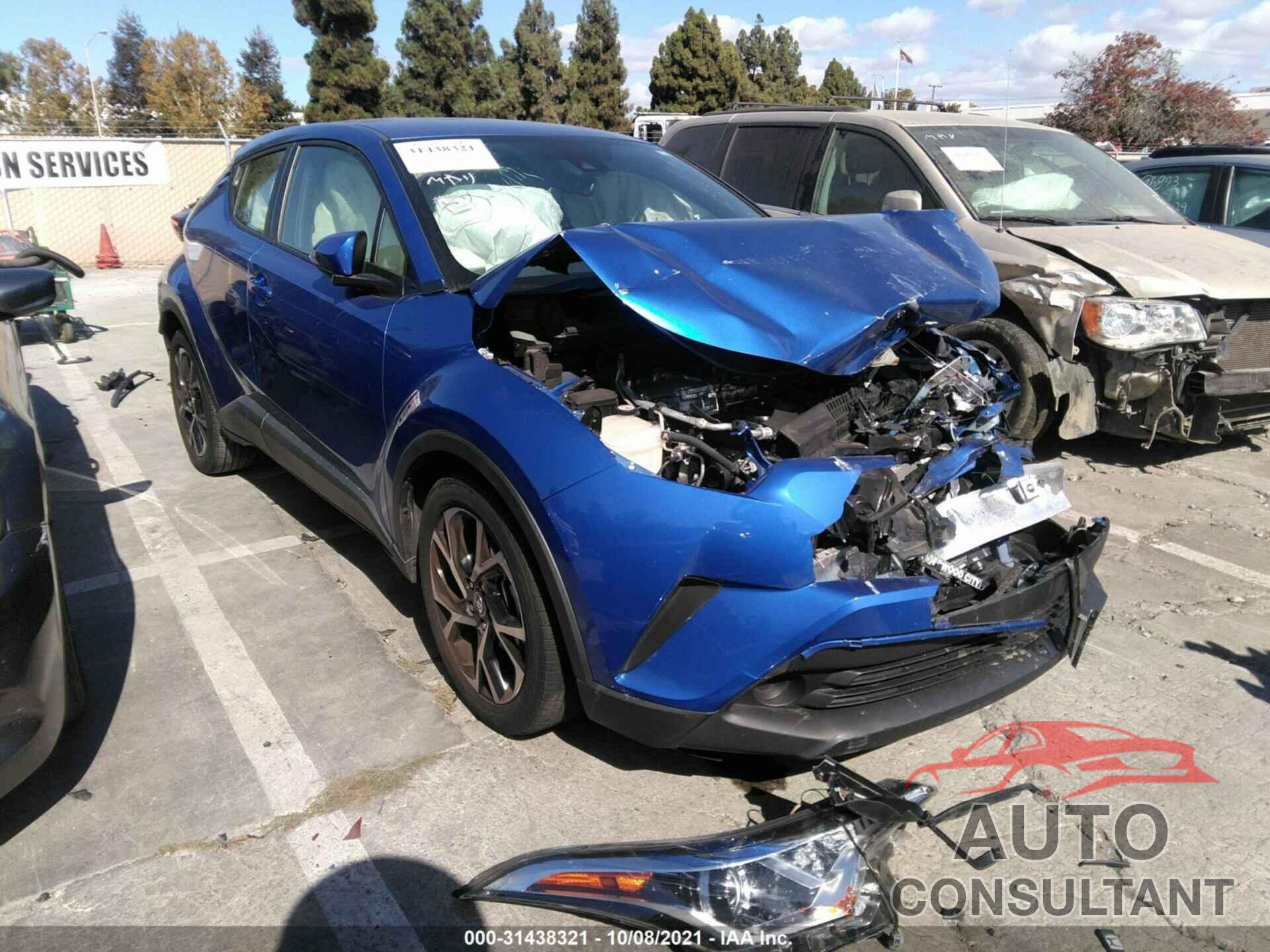 TOYOTA C-HR 2019 - JTNKHMBX3K1043646