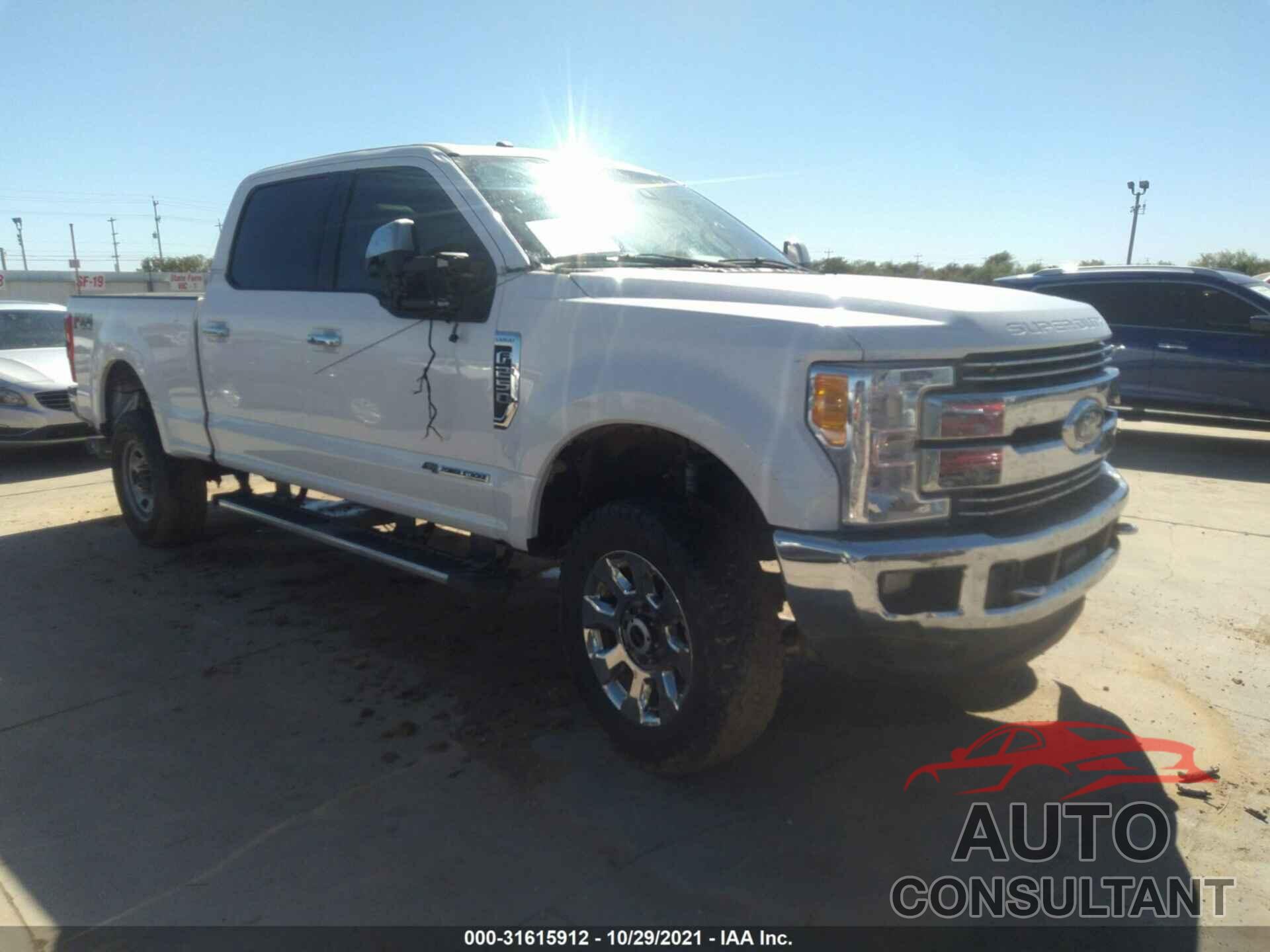 FORD SUPER DUTY F-250 SRW 2017 - 1FT7W2BT5HED25063