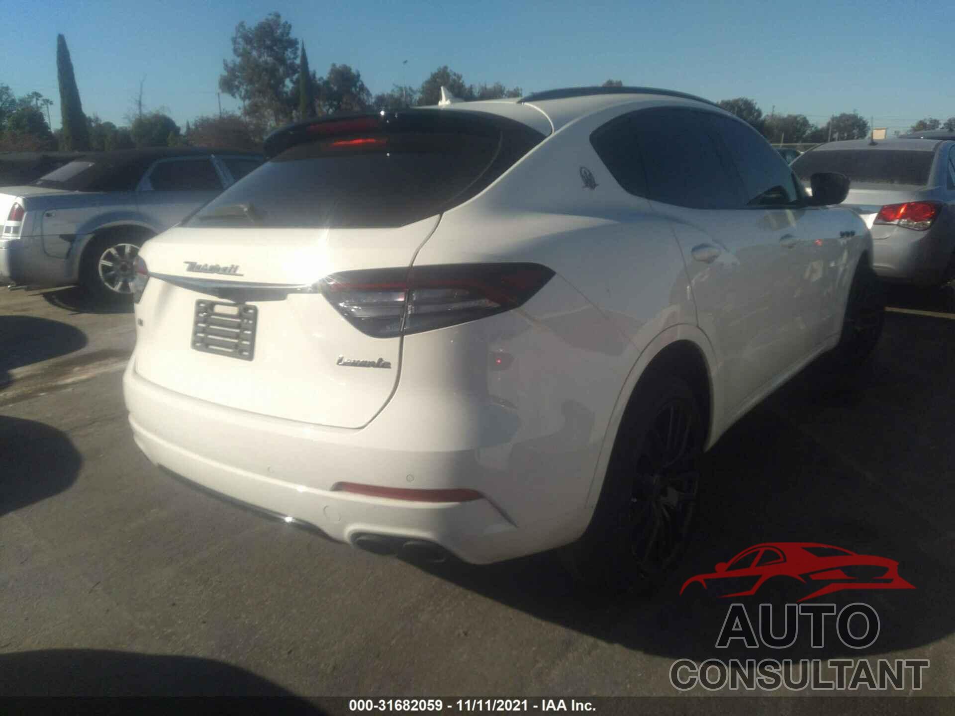 MASERATI LEVANTE 2021 - ZN661XUA5MX370813