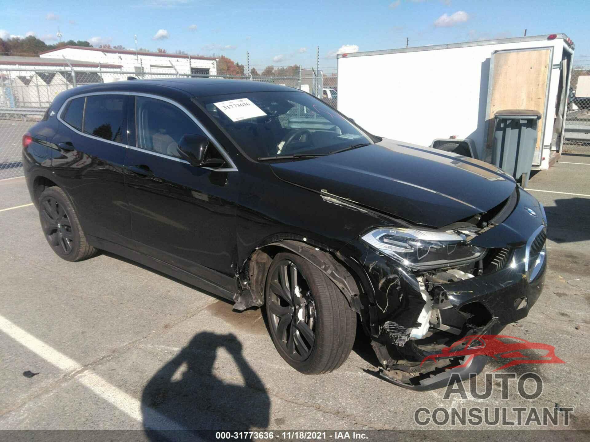 BMW X2 2018 - WBXYJ5C31JEF72045