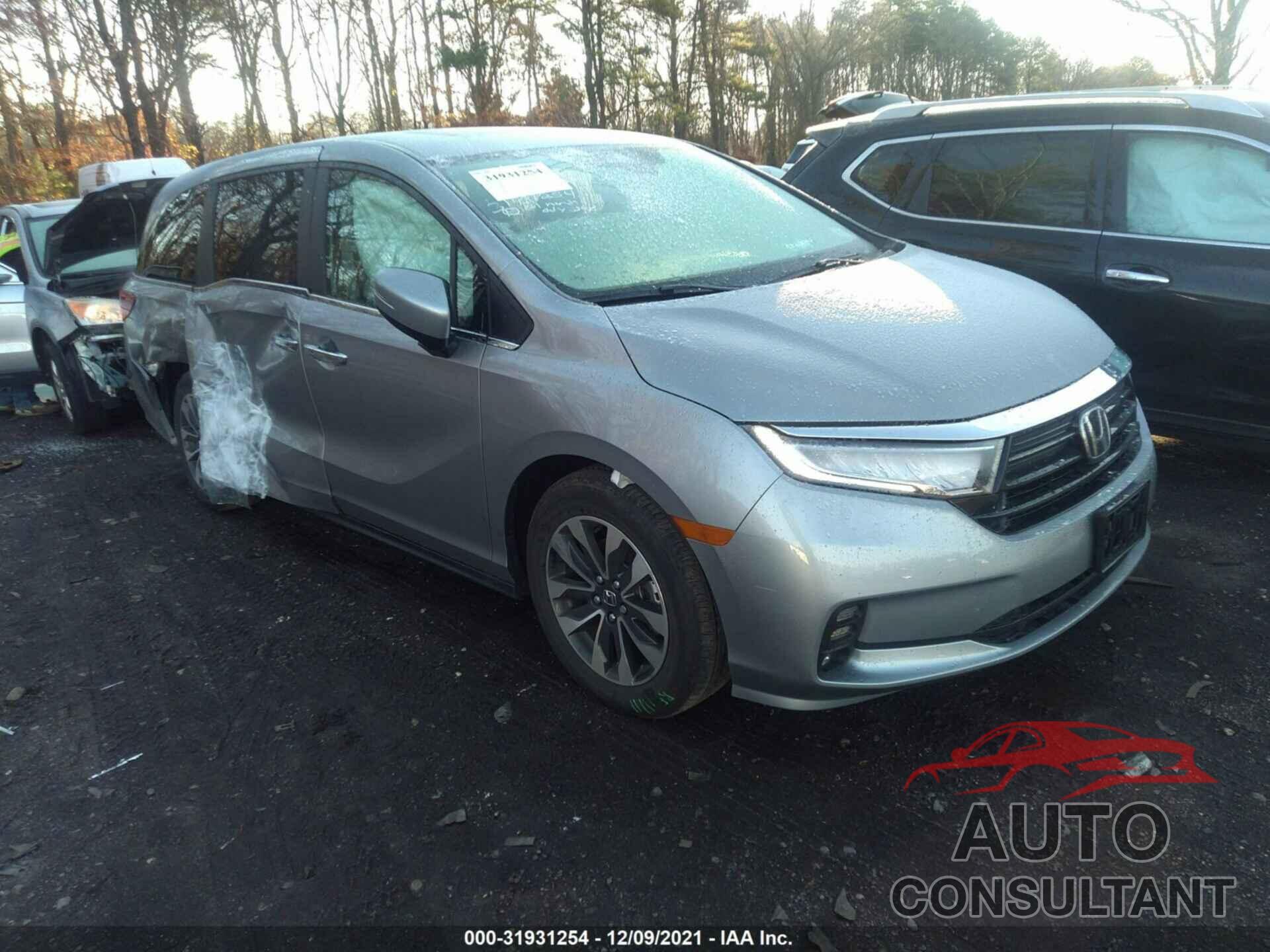 HONDA ODYSSEY 2021 - 5FNRL6H78MB022175