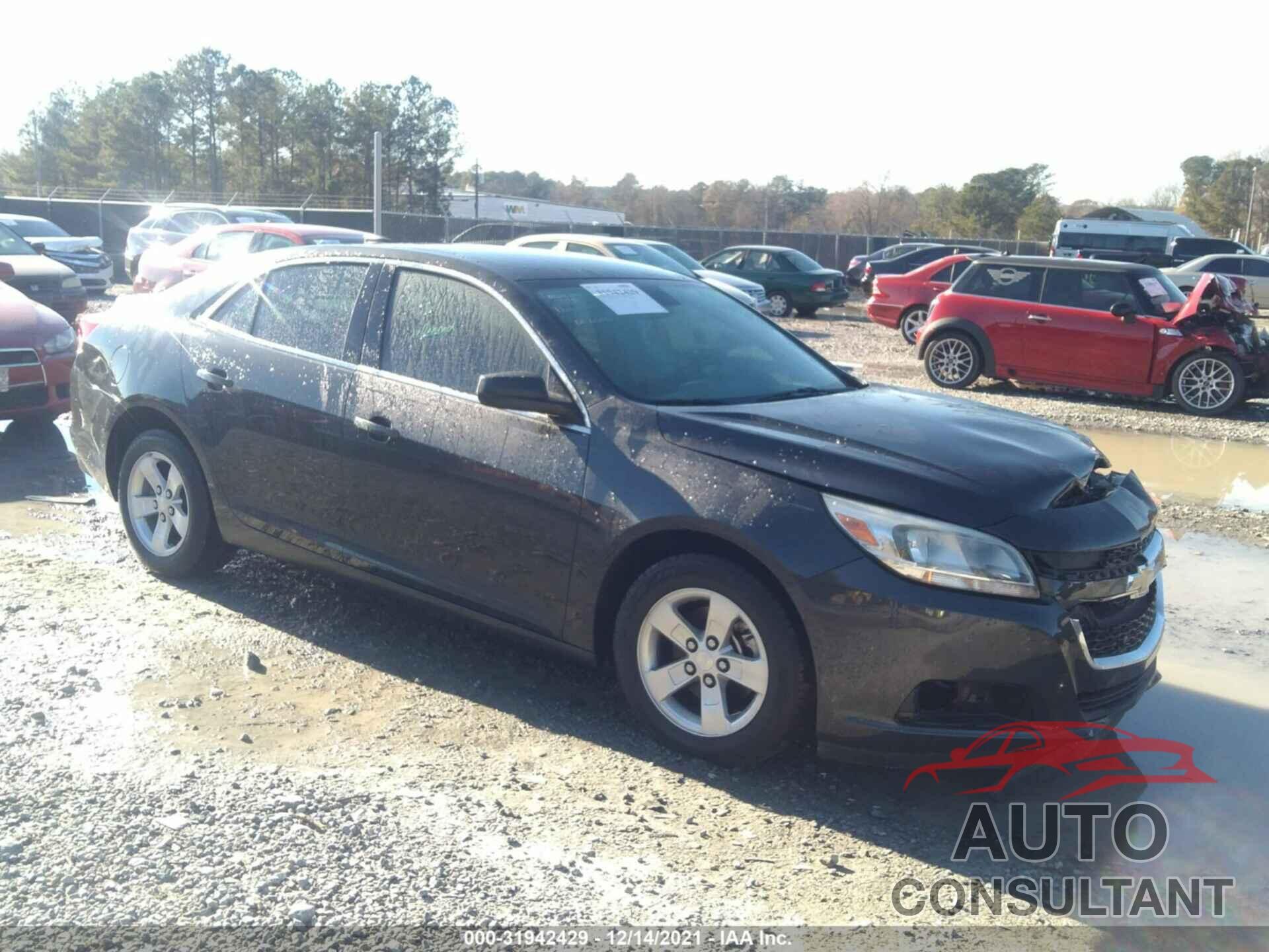 CHEVROLET MALIBU LIMITED 2016 - 1G11B5SA3GU103703