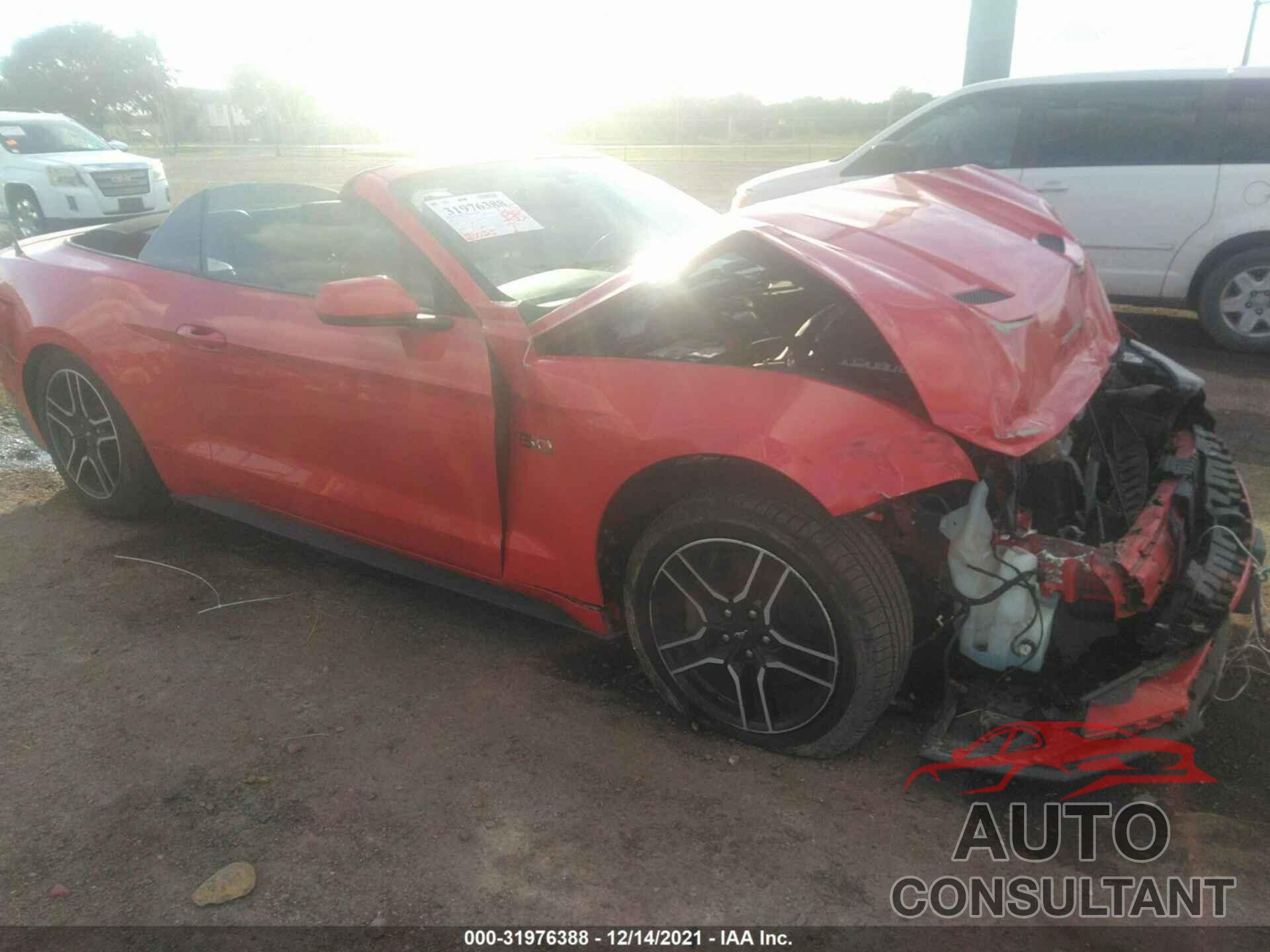FORD MUSTANG 2019 - 1FATP8FF4K5109754