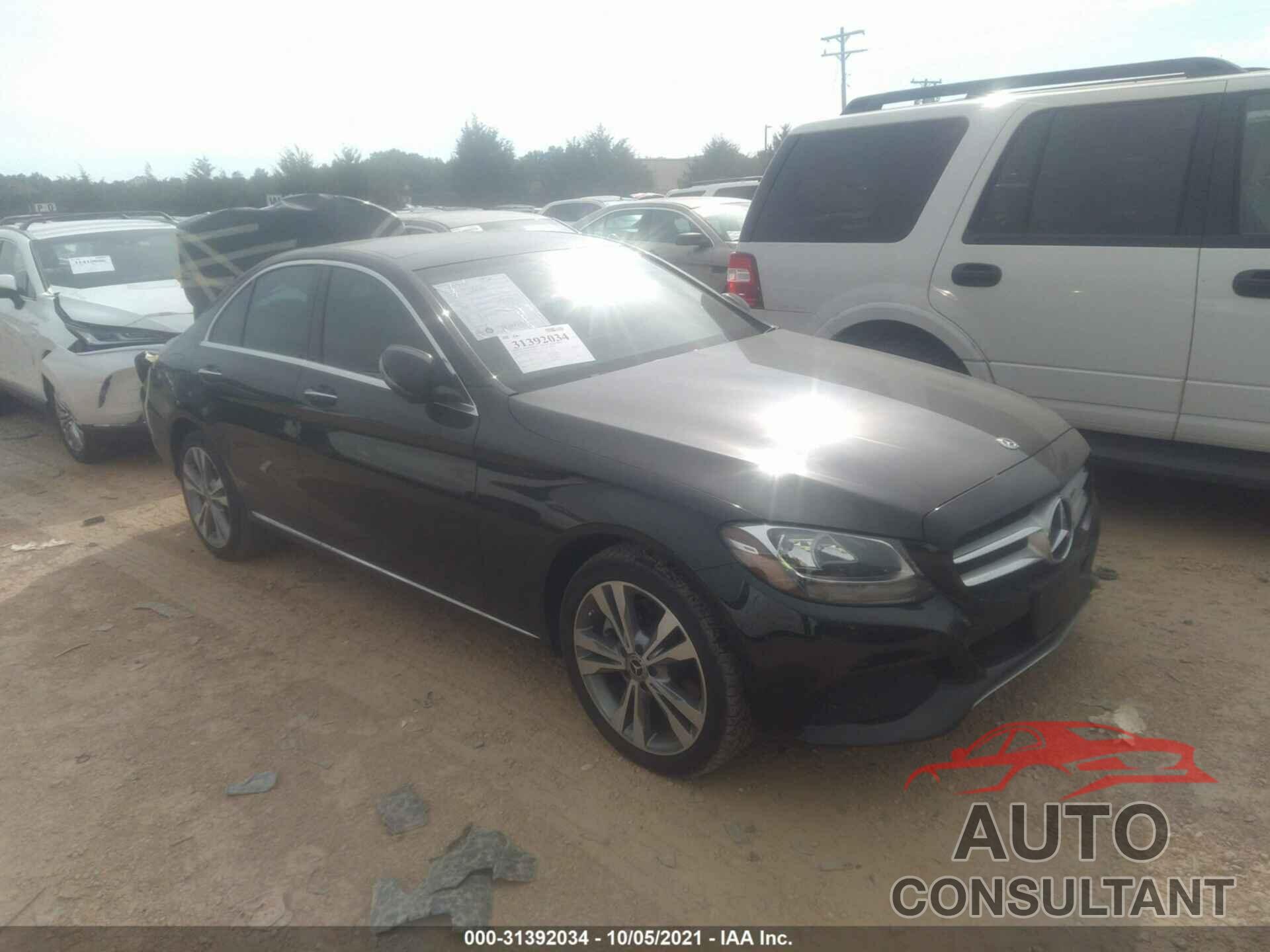 MERCEDES-BENZ C-CLASS 2018 - WDDWF4KB3JR397494