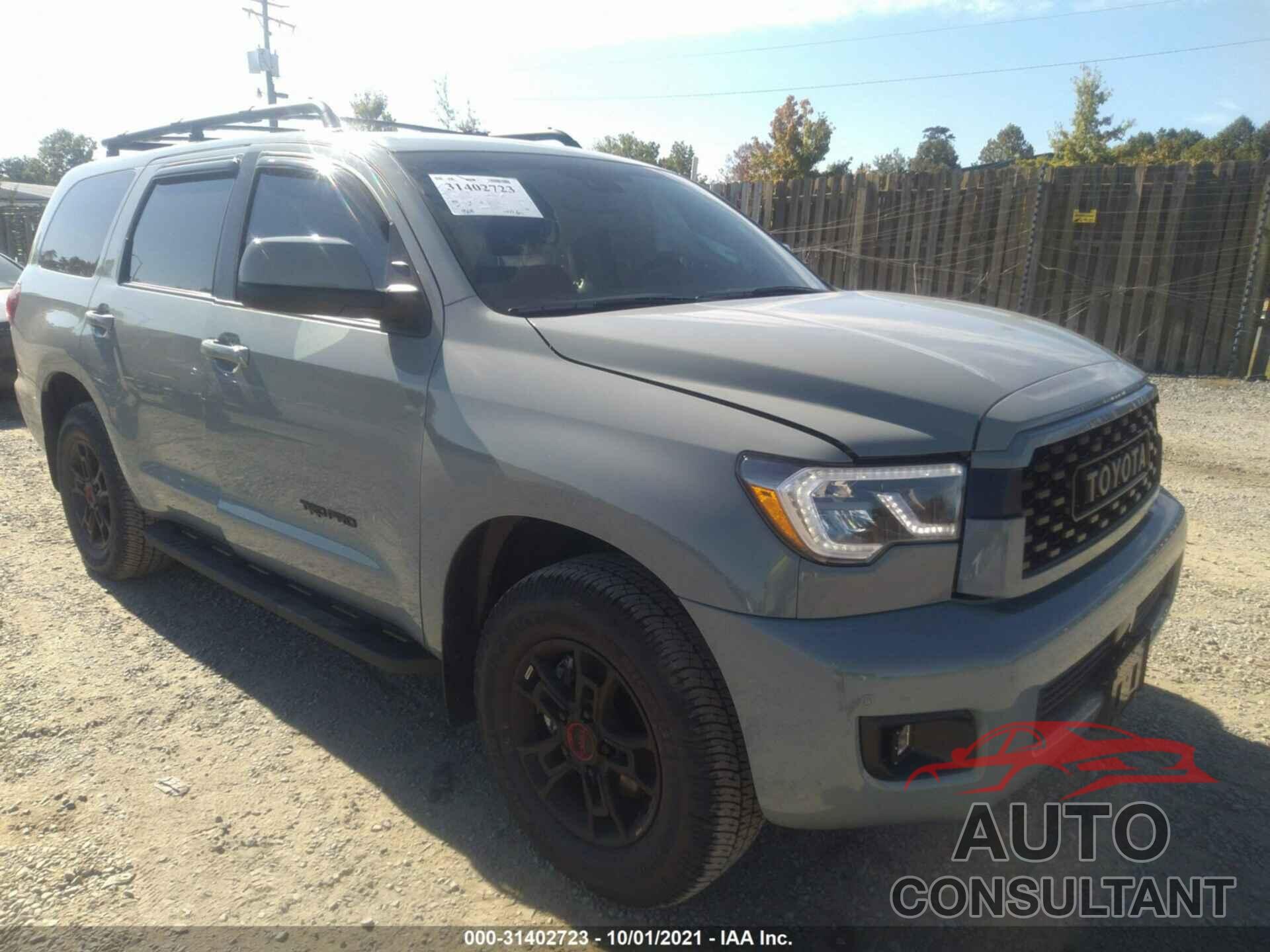 TOYOTA SEQUOIA 2021 - 5TDEY5B13MS187383