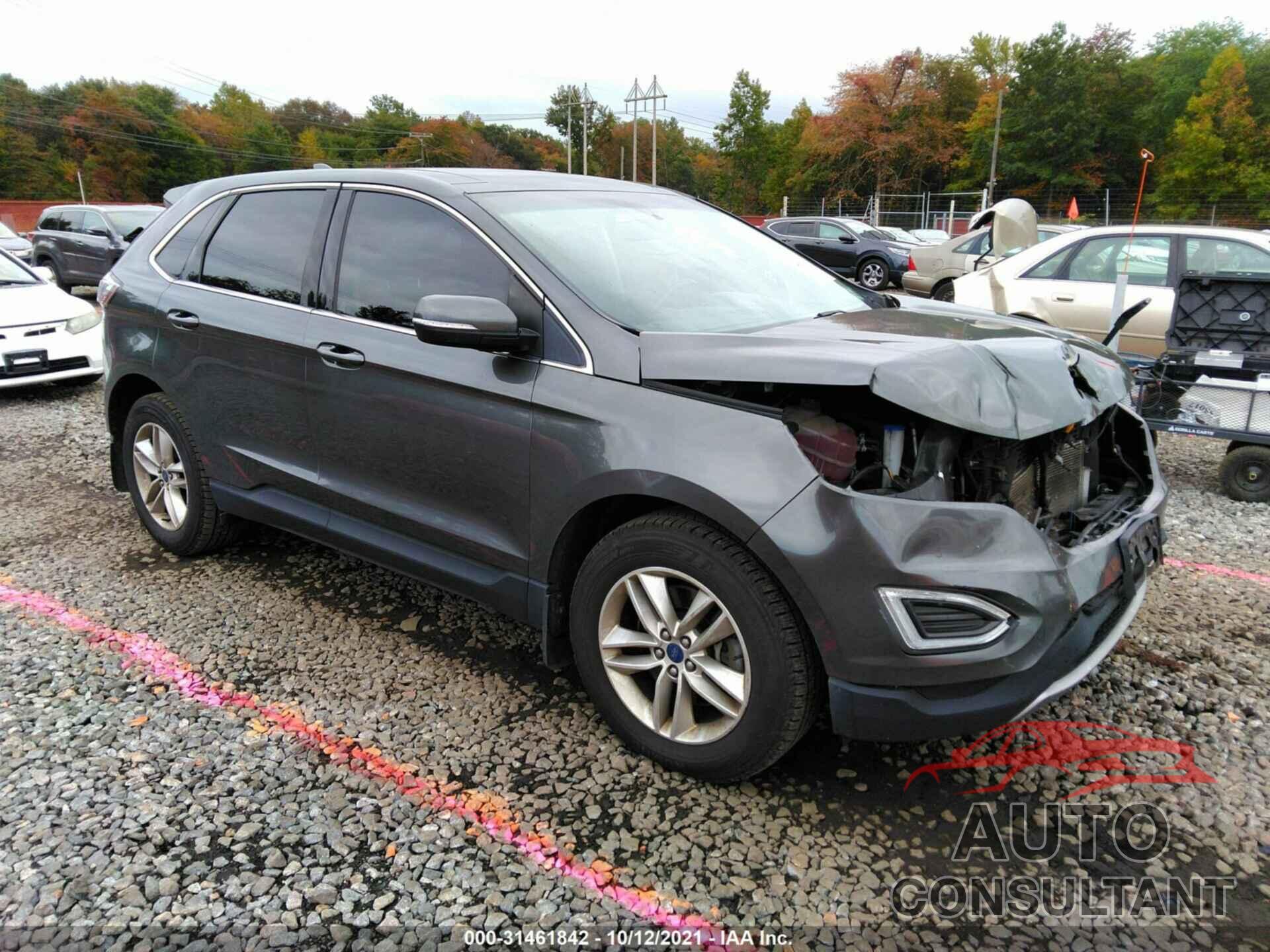 FORD EDGE 2017 - 2FMPK4J83HBC34417