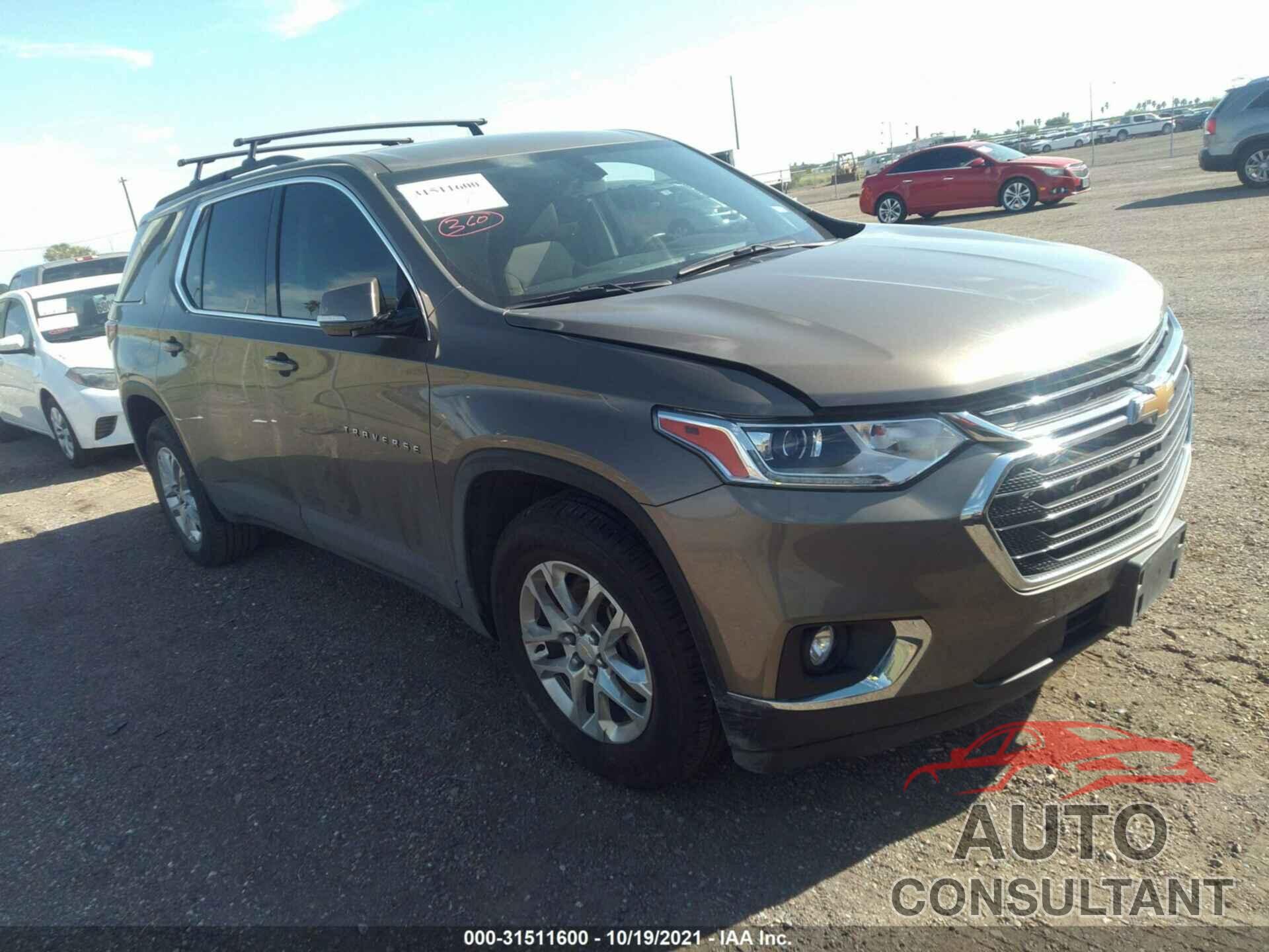 CHEVROLET TRAVERSE 2020 - 1GNERGKW3LJ119236