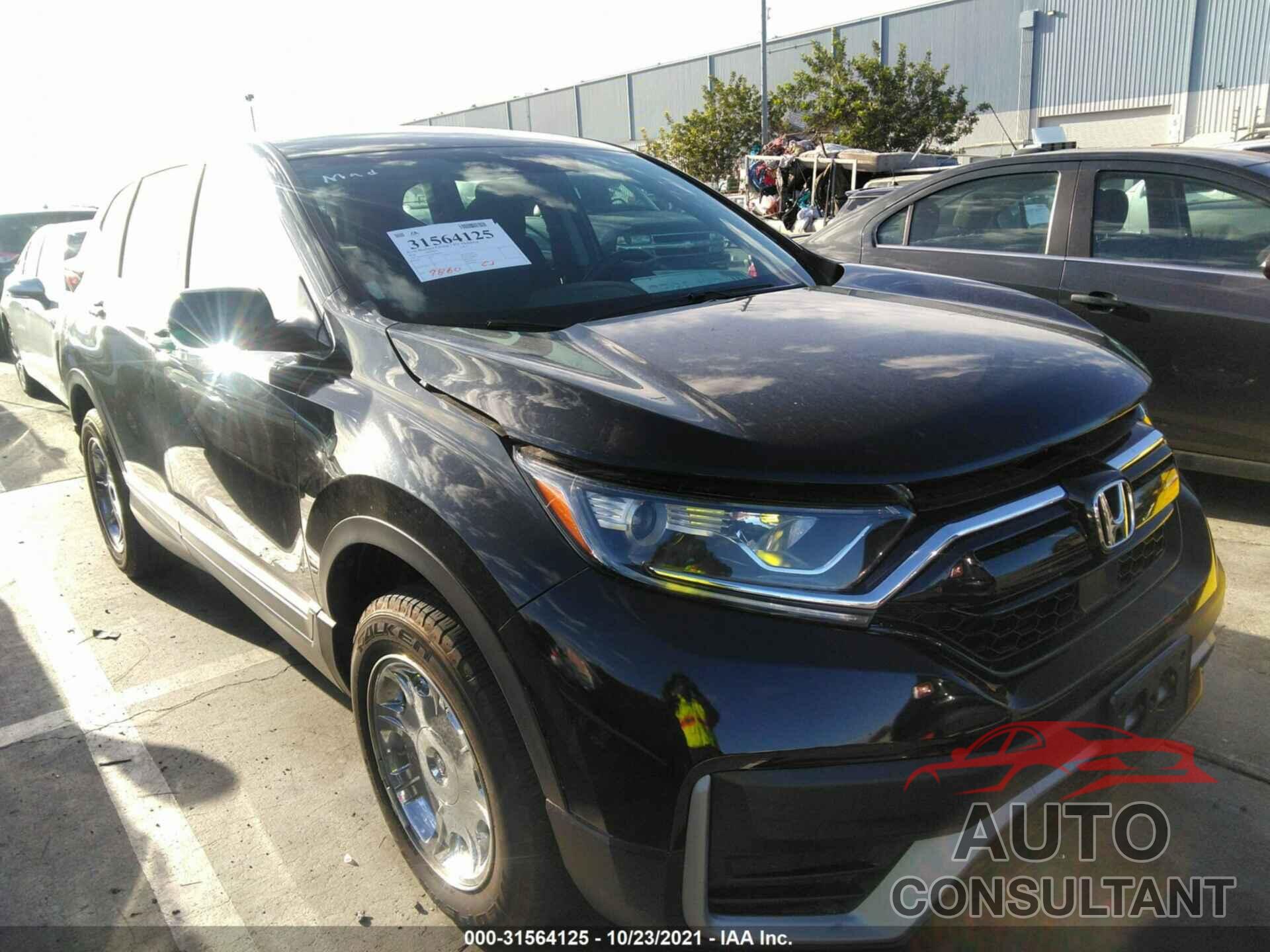 HONDA CR-V 2021 - 2HKRW2H24MH636985