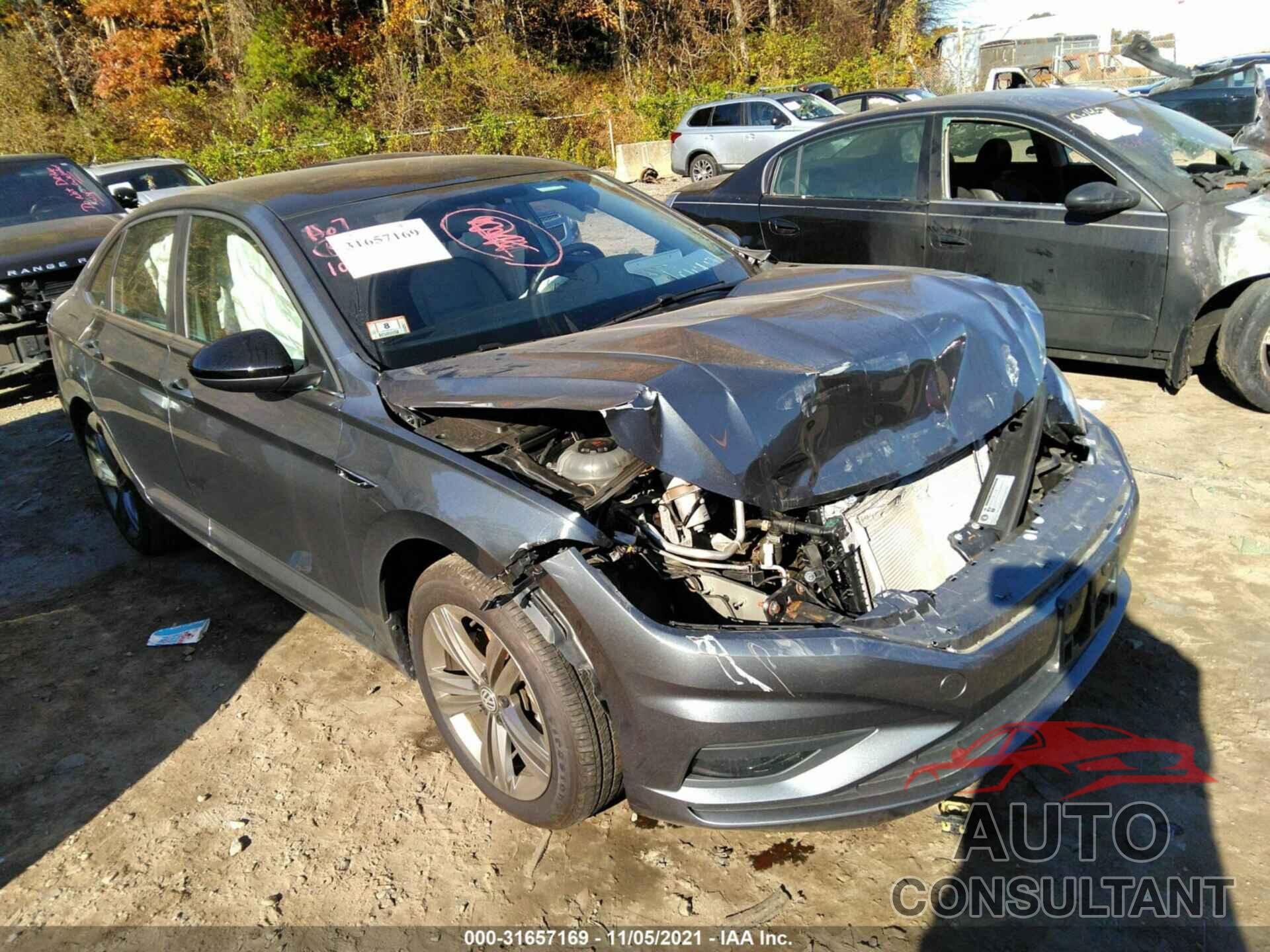 VOLKSWAGEN JETTA 2019 - 3VWC57BUXKM067127