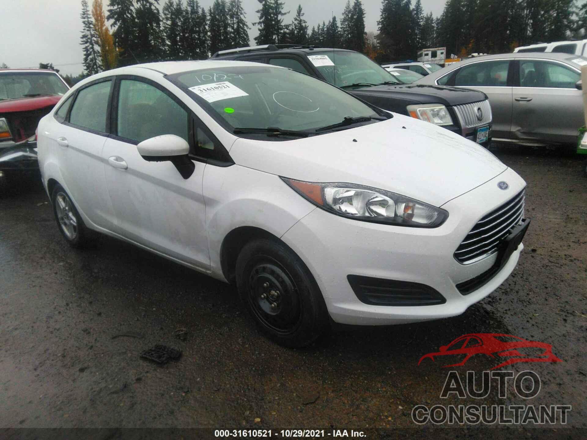FORD FIESTA 2019 - 3FADP4BJ1KM124147