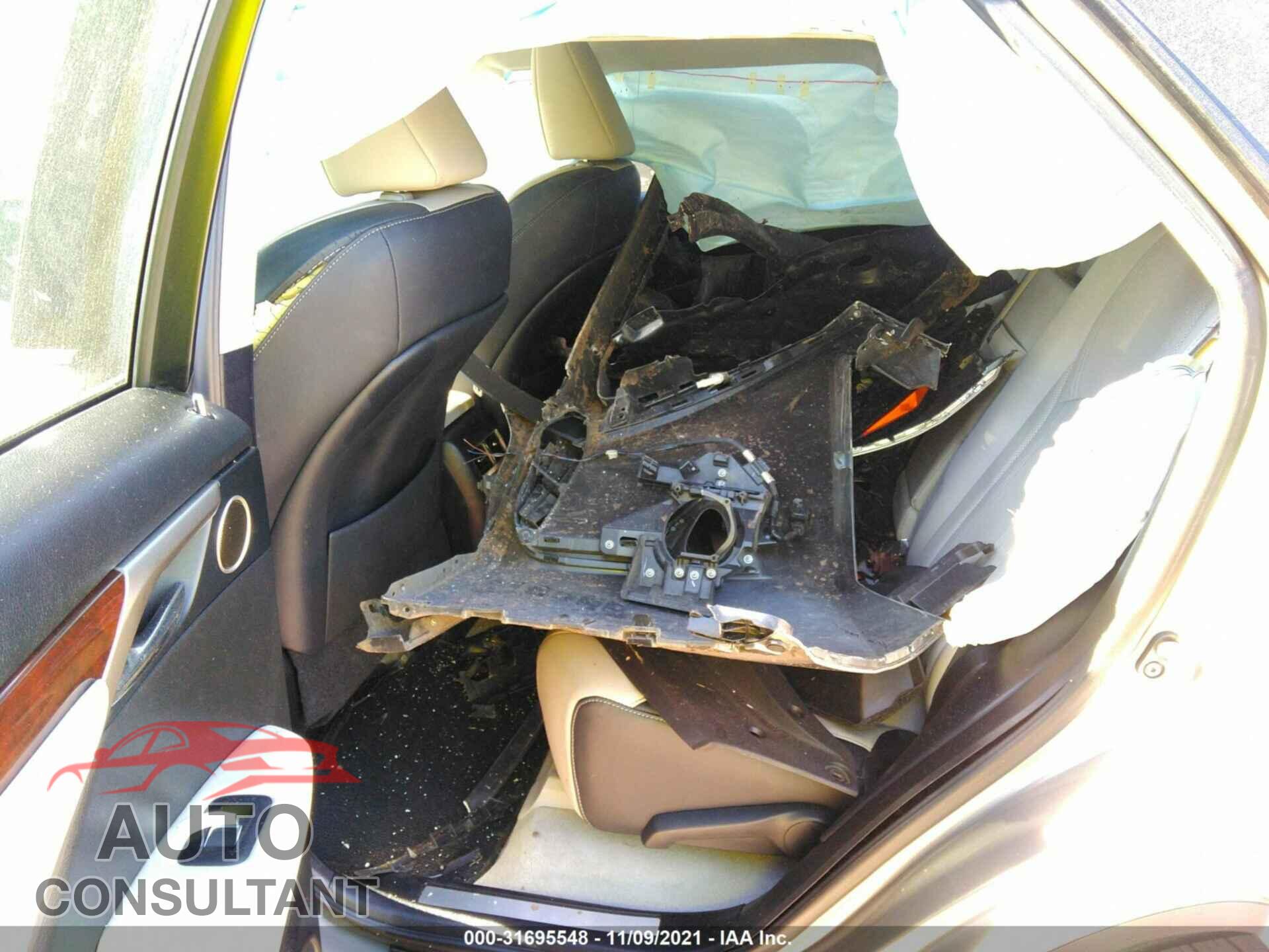 LEXUS RX 2017 - 2T2ZZMCA4HC067030