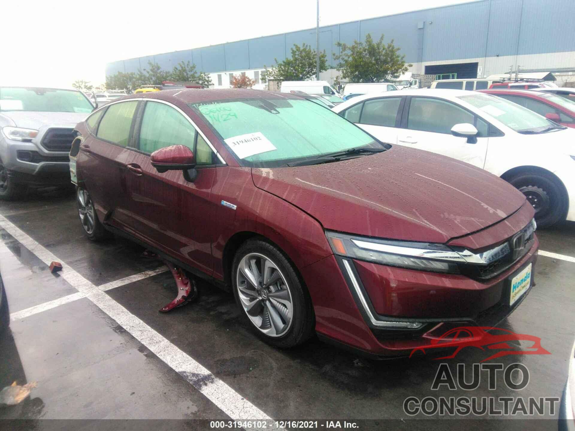 HONDA CLARITY PLUG-IN HYBRID 2020 - JHMZC5F31LC001933