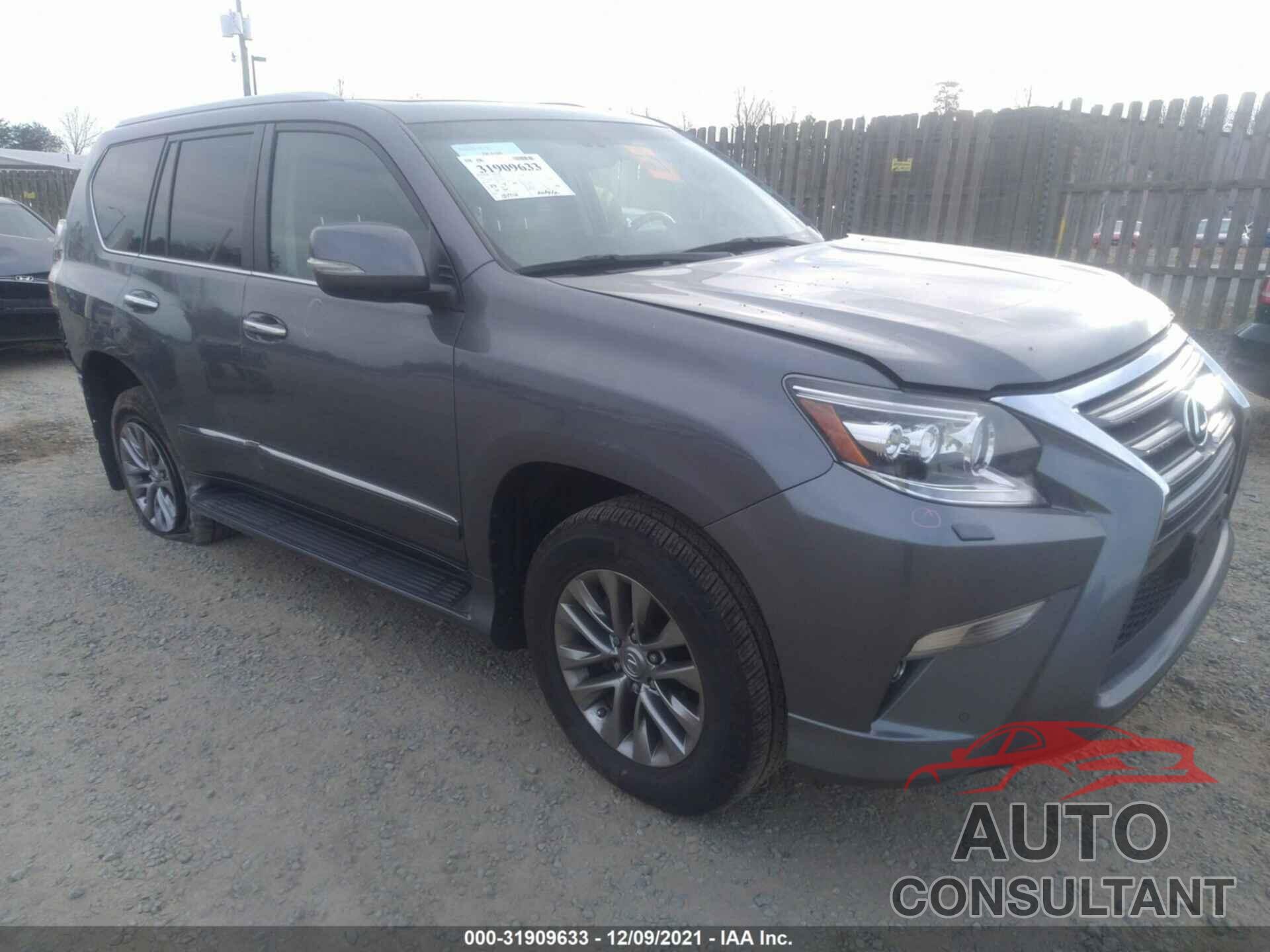 LEXUS GX 2017 - JTJJM7FX6H5161860