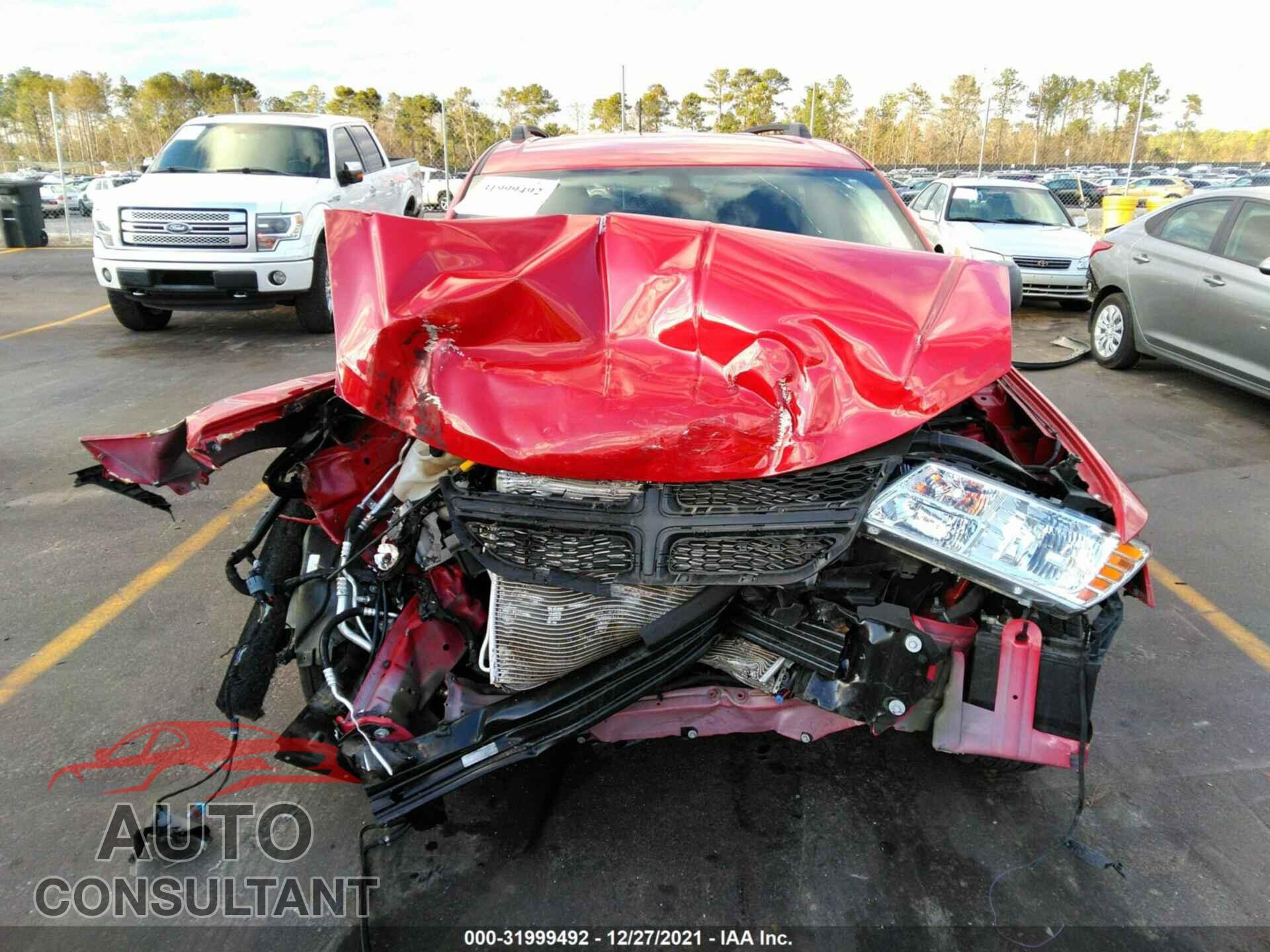DODGE JOURNEY 2020 - 3C4PDCAB7LT237919