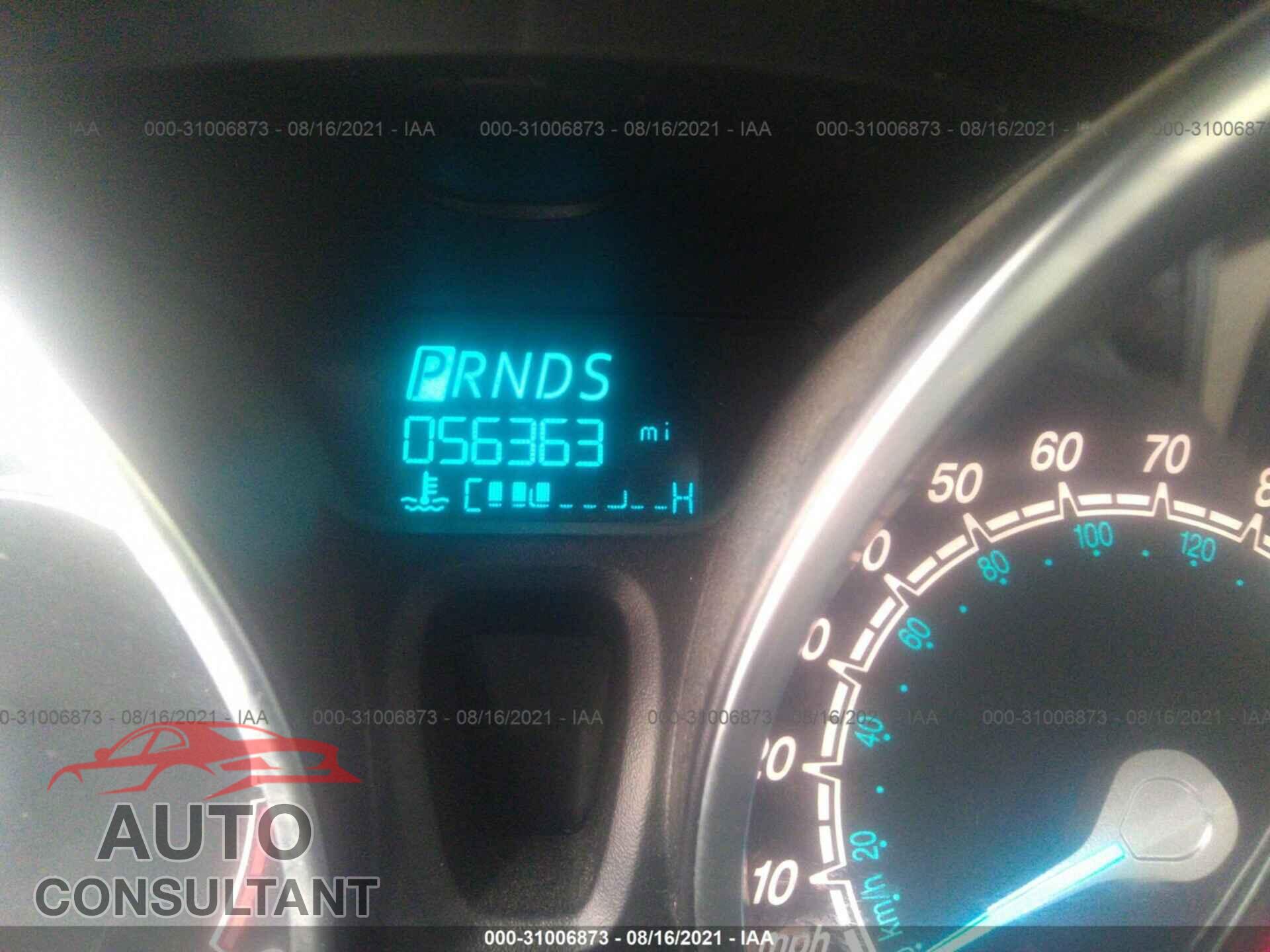 FORD FIESTA 2017 - 3FADP4EJ4HM167367