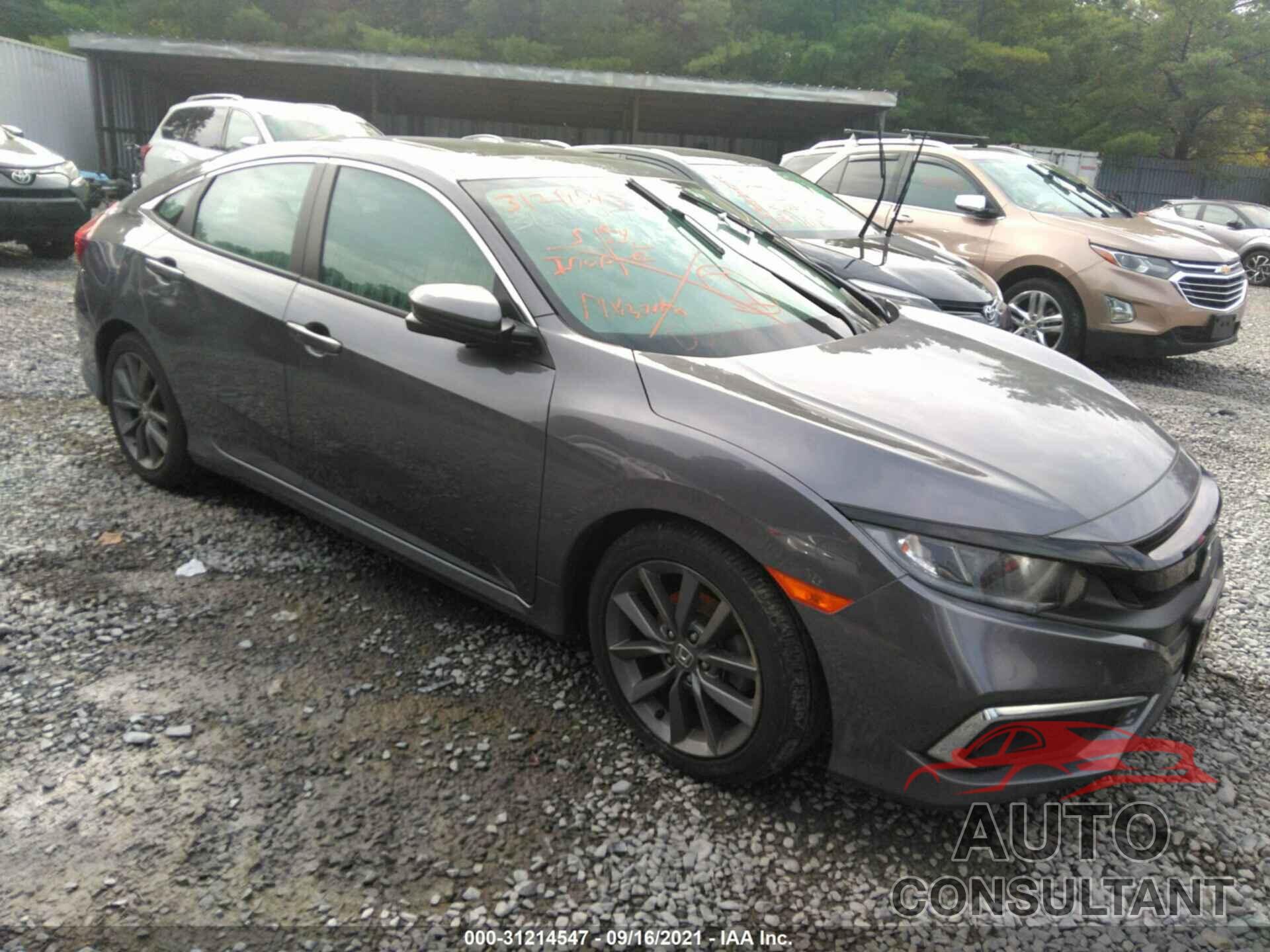 HONDA CIVIC SEDAN 2020 - 19XFC1F77LE217245