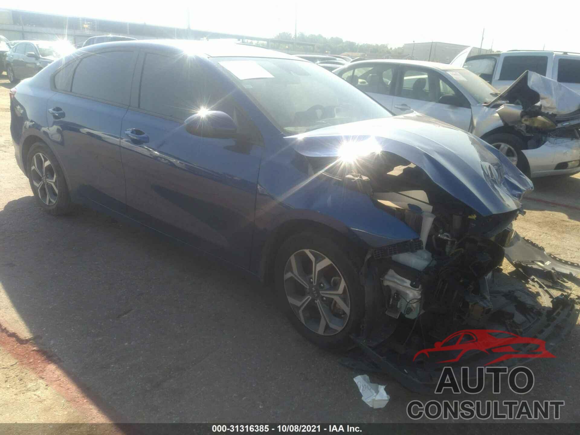 KIA FORTE 2019 - 3KPF24AD2KE113407