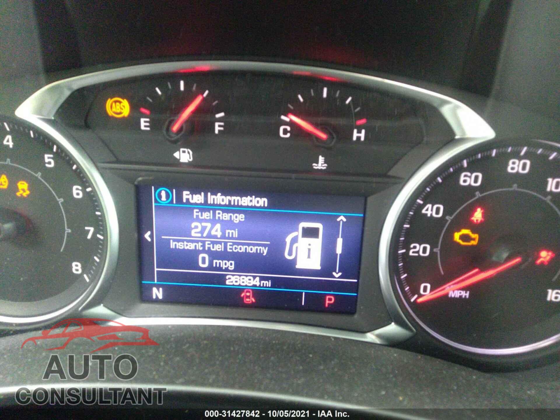 GMC TERRAIN 2019 - 3GKALTEV3KL374128