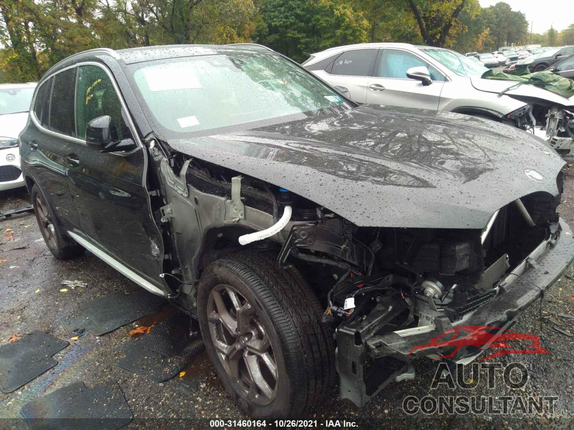 BMW X3 2021 - 5UXTY5C02M9E48824