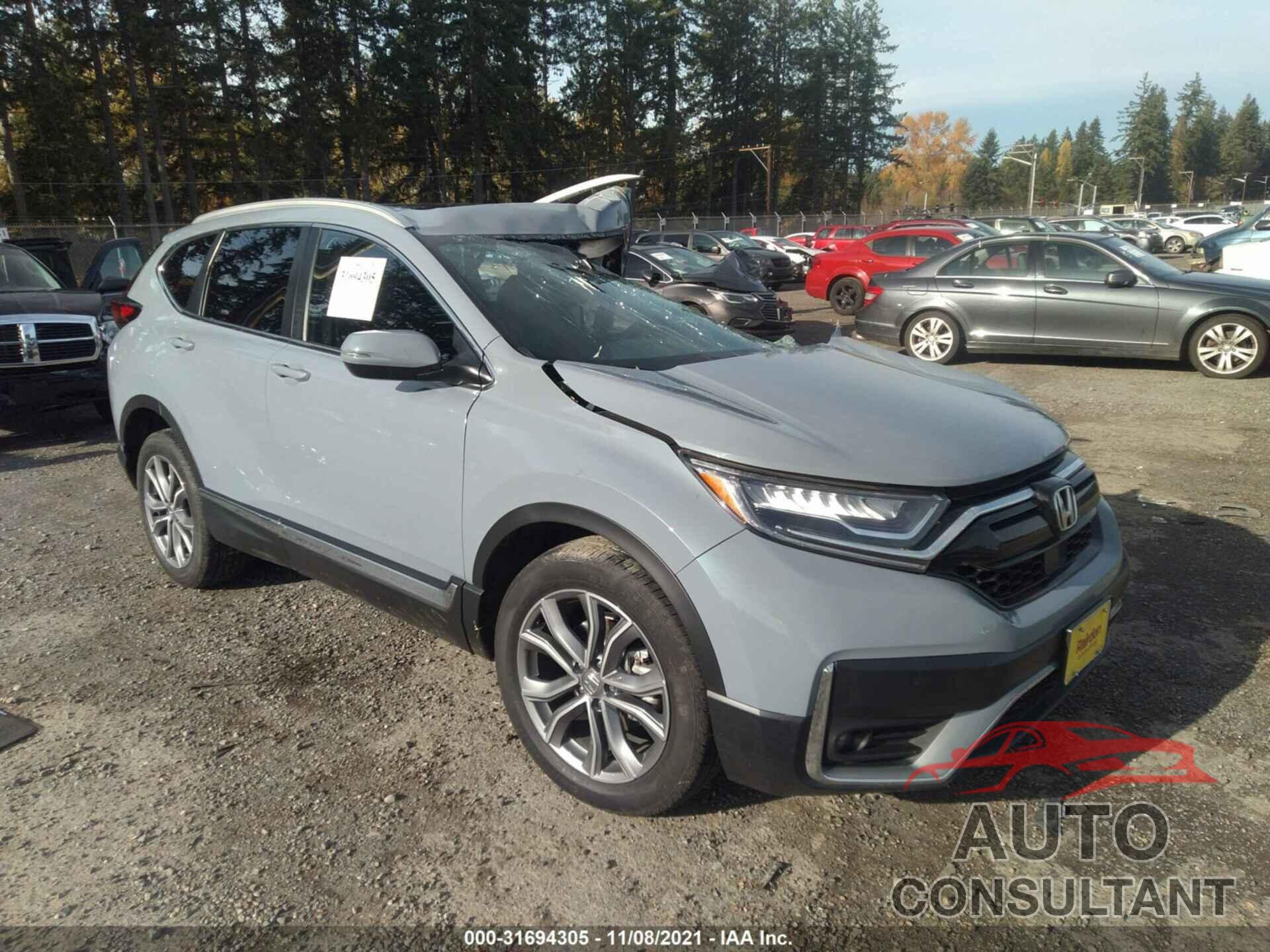 HONDA CR-V 2021 - 2HKRW2H95MH637818
