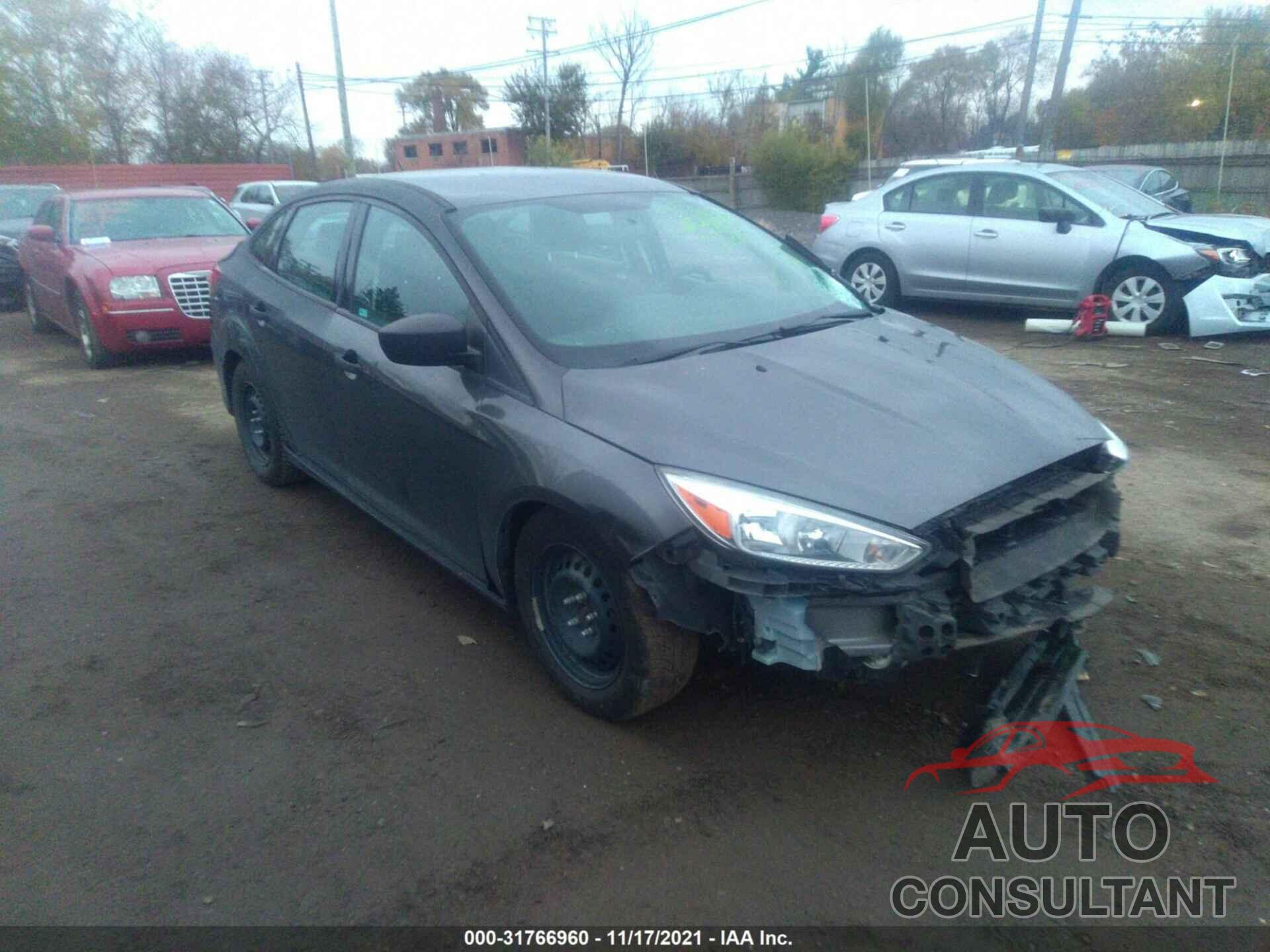 FORD FOCUS 2016 - 1FADP3E20GL254895