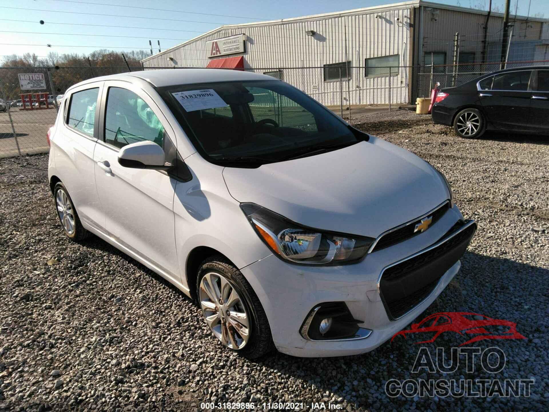 CHEVROLET SPARK 2017 - KL8CD6SA6HC799019