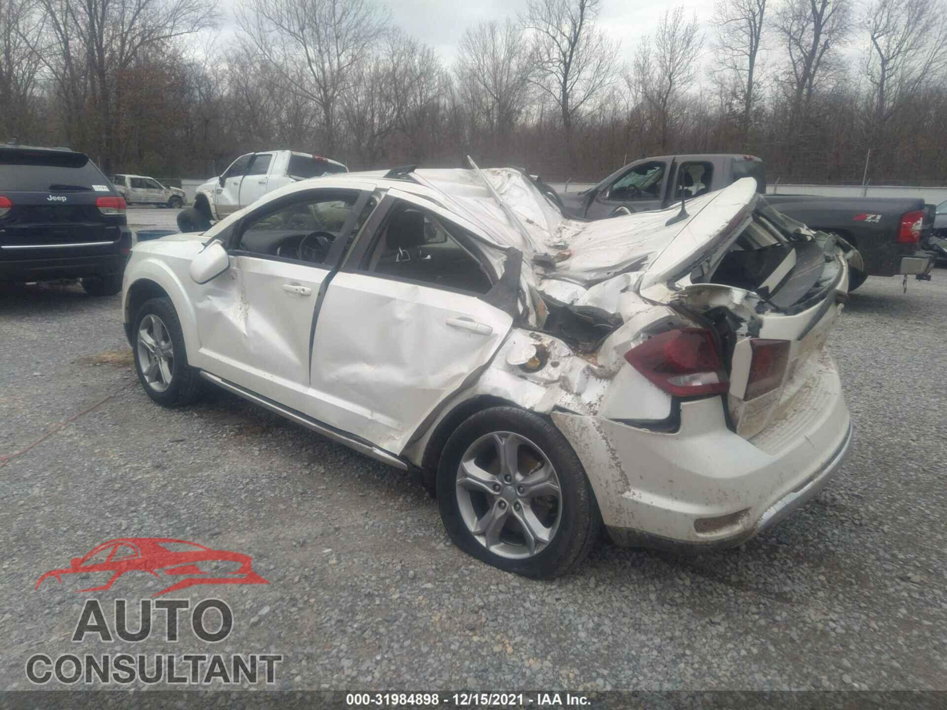 DODGE JOURNEY 2017 - 3C4PDCGG5HT581131