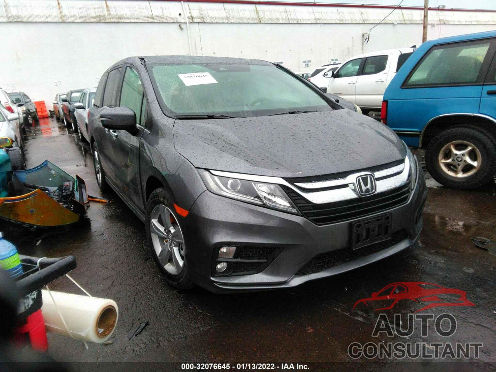 HONDA ODYSSEY 2019 - 5FNRL6H54KB129784