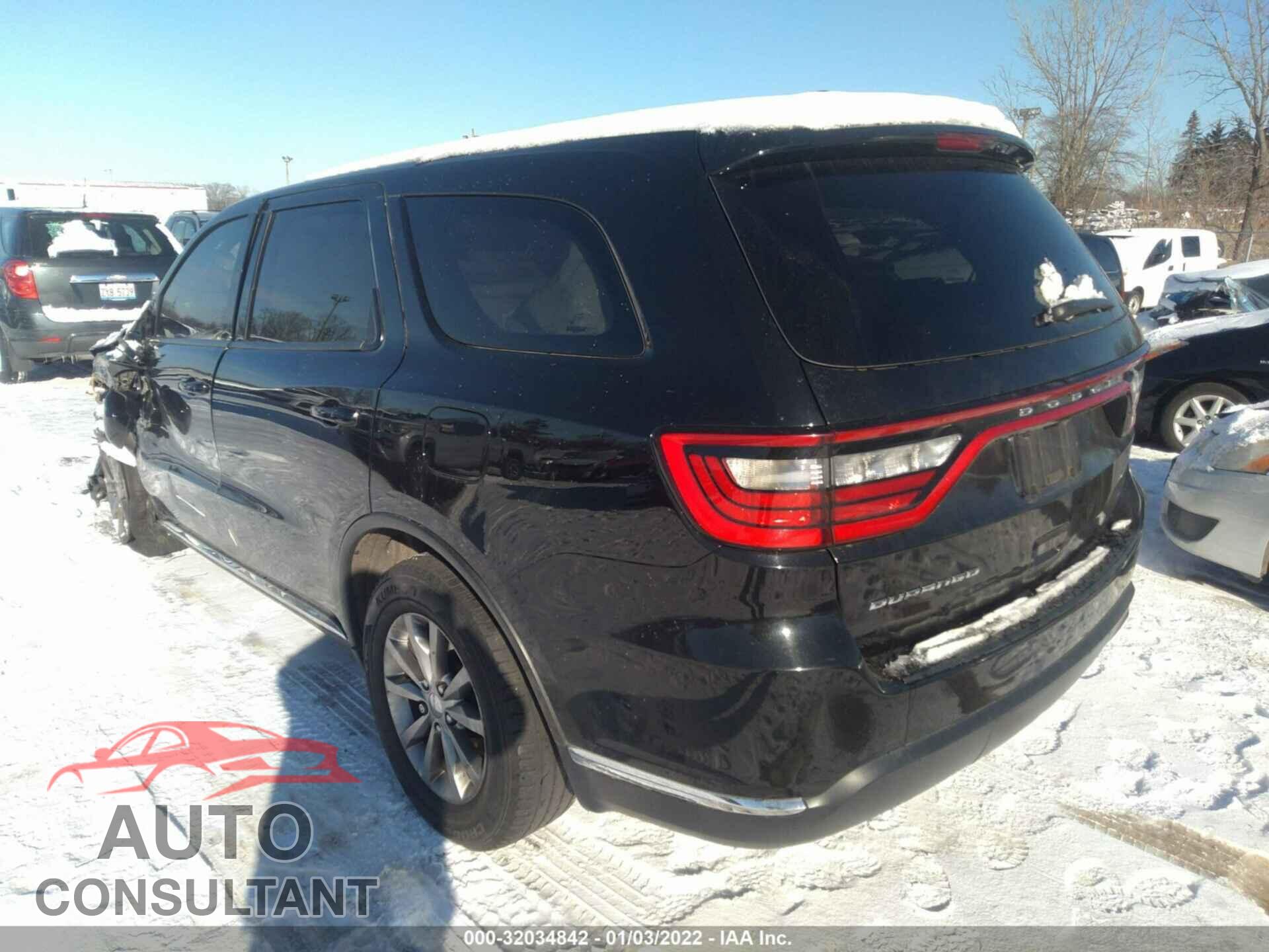 DODGE DURANGO 2018 - 1C4RDJAG5JC386637