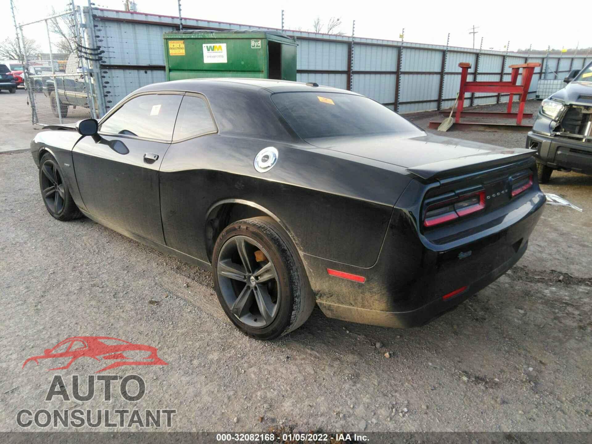 DODGE CHALLENGER 2017 - 2C3CDZBT4HH582886