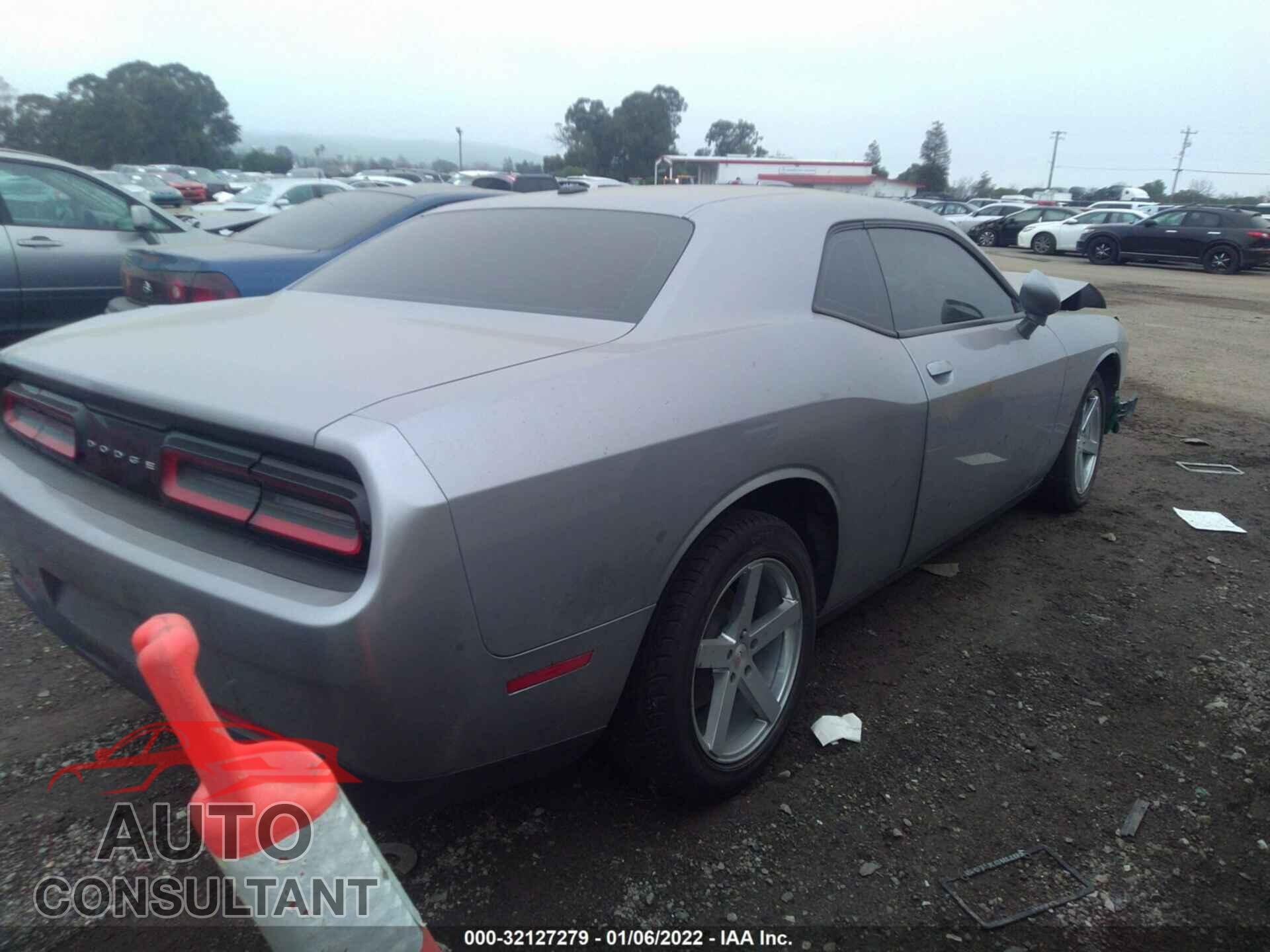 DODGE CHALLENGER 2017 - 2C3CDZAG6HH572624