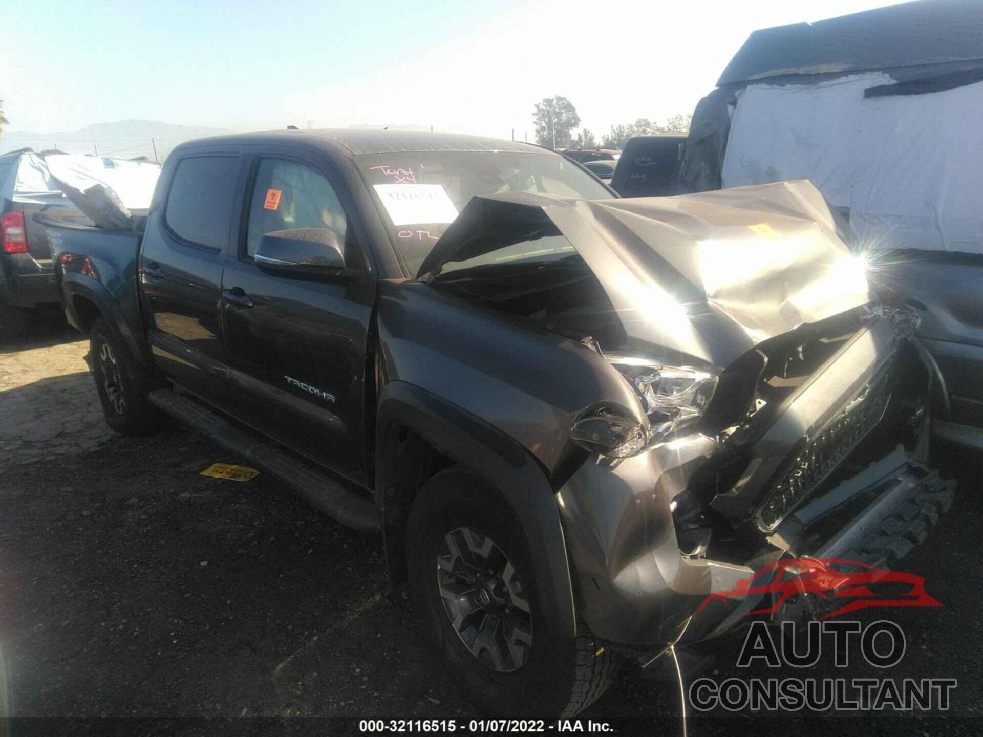 TOYOTA TACOMA 2WD 2019 - 3TMAZ5CN2KM087494