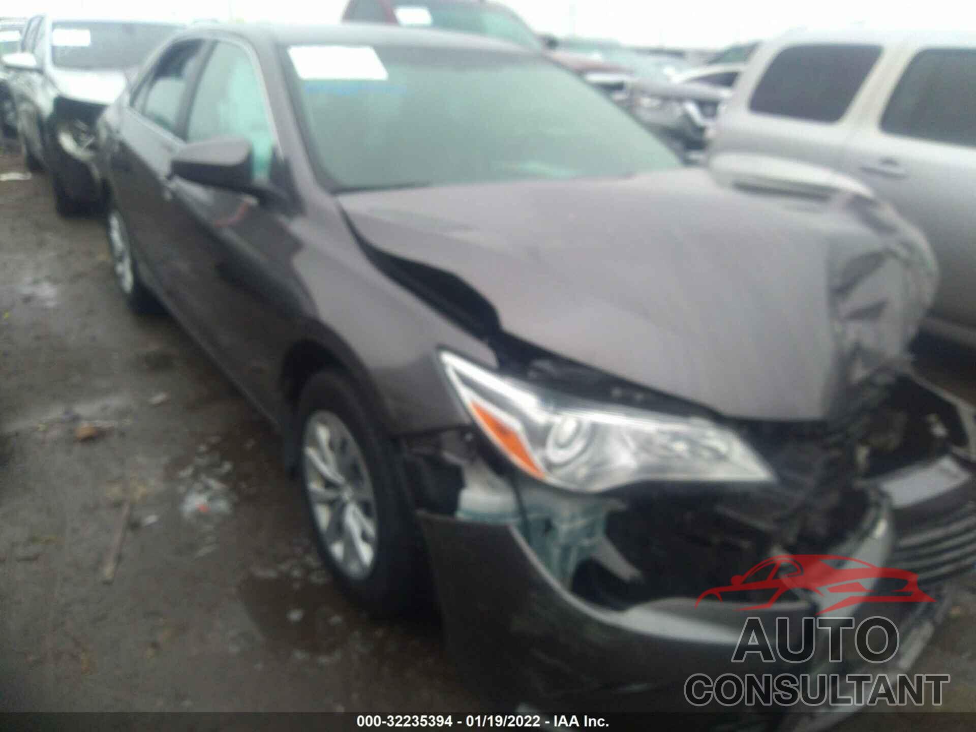 TOYOTA CAMRY 2017 - 4T1BF1FK1HU377913