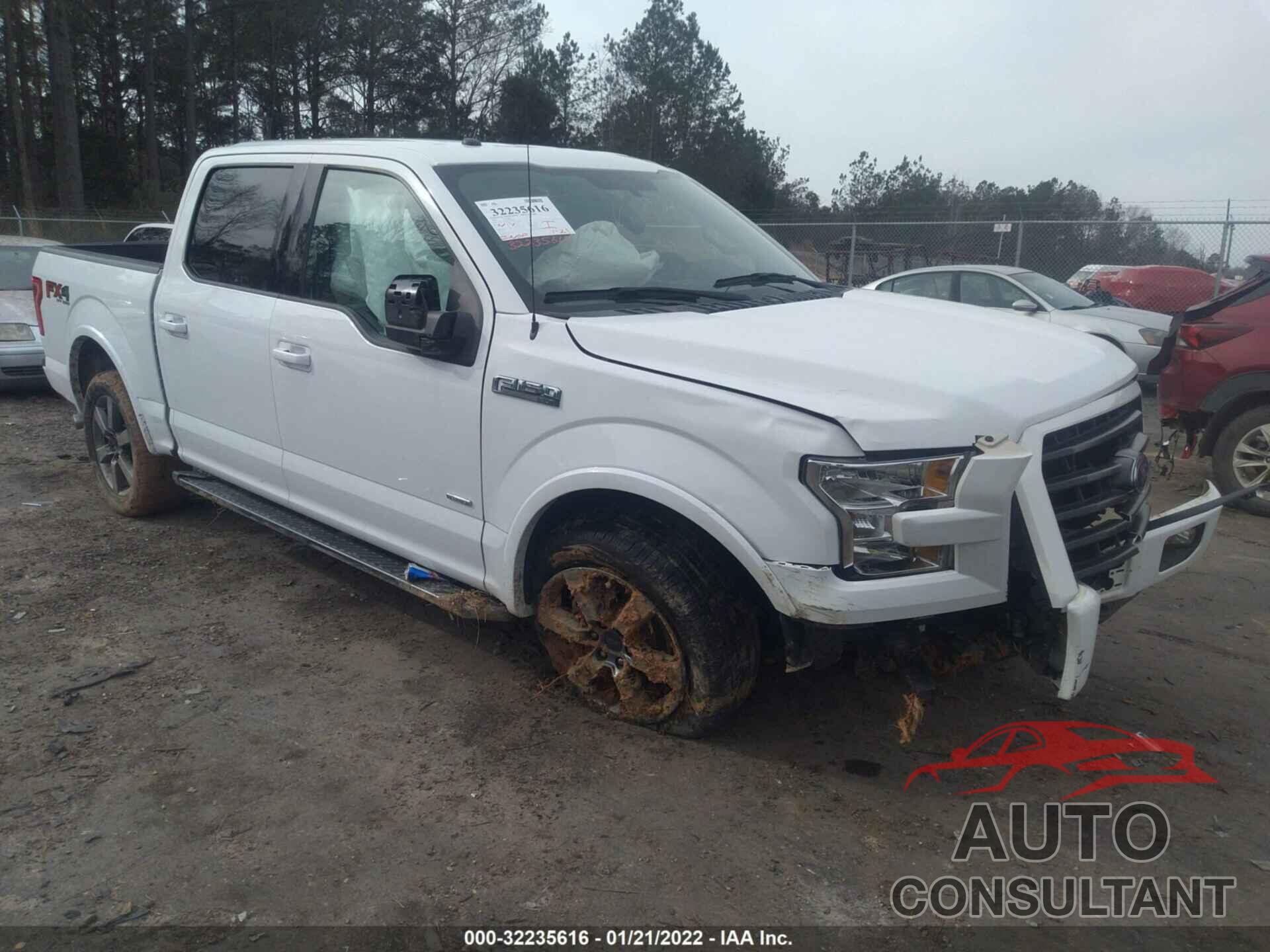 FORD F-150 2016 - 1FTEW1EP6GFC81163