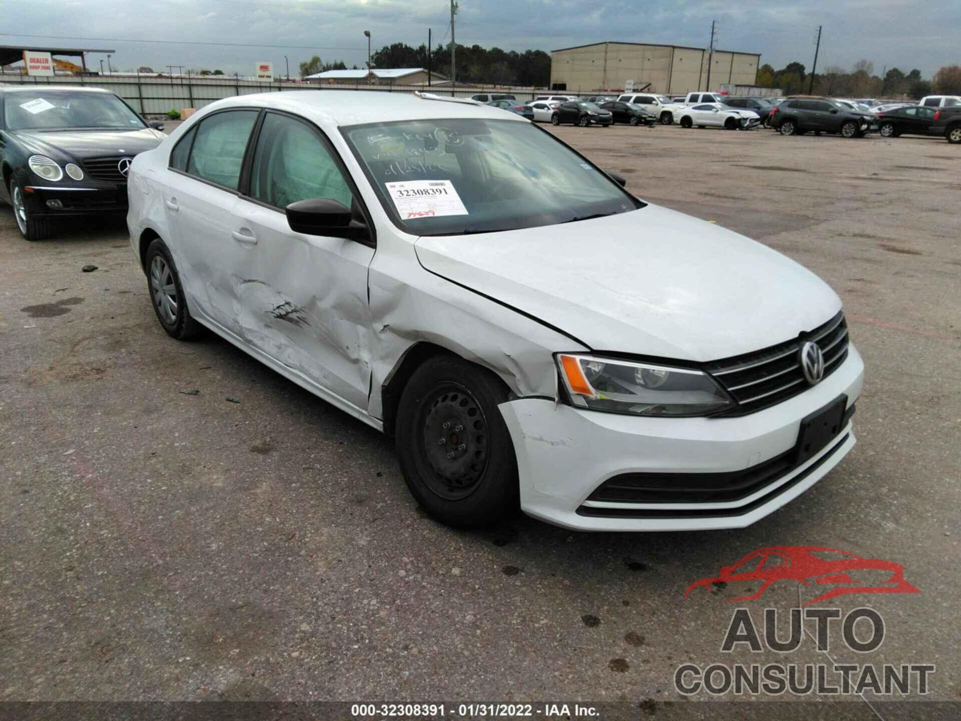 VOLKSWAGEN JETTA SEDAN 2016 - 3VW267AJ4GM321843