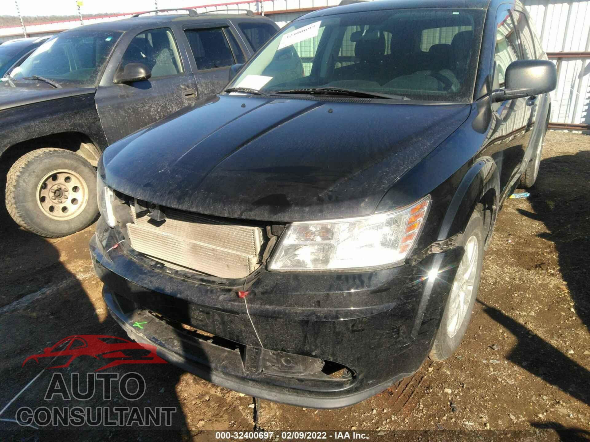 DODGE JOURNEY 2017 - 3C4PDCAB7HT707499