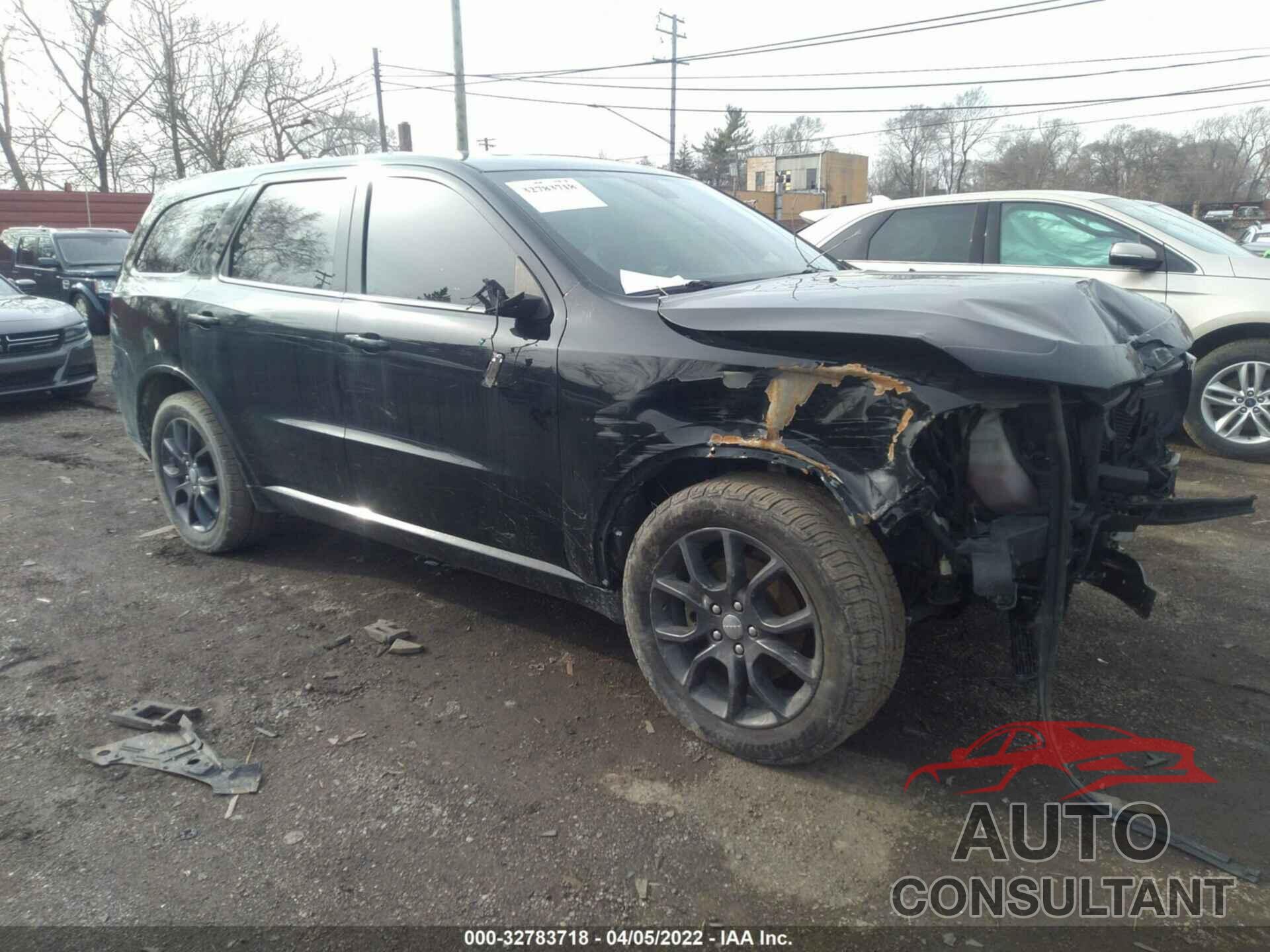 DODGE DURANGO 2017 - 1C4SDJCT6HC830212