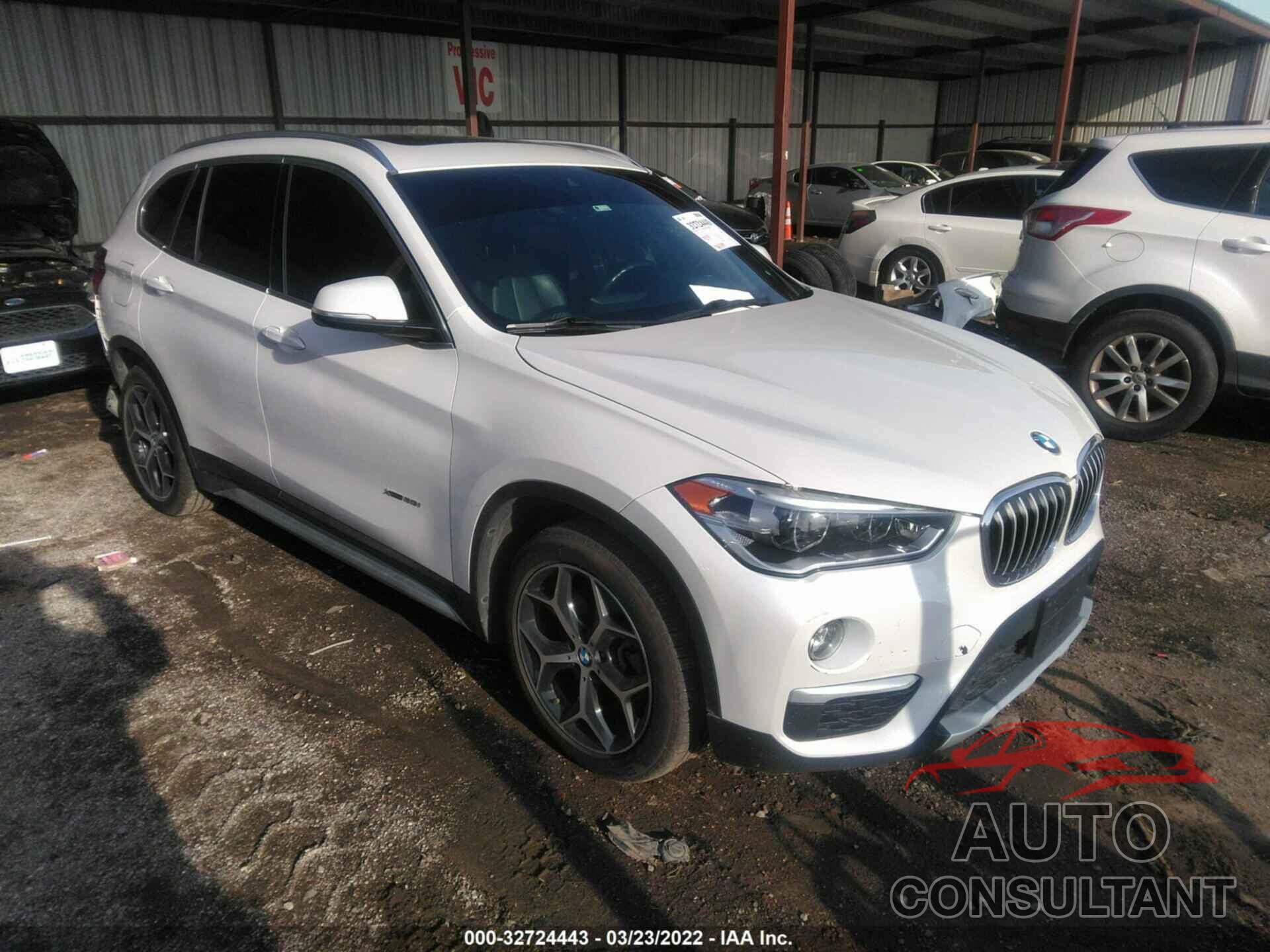 BMW X1 2018 - WBXHT3C32J5K30857