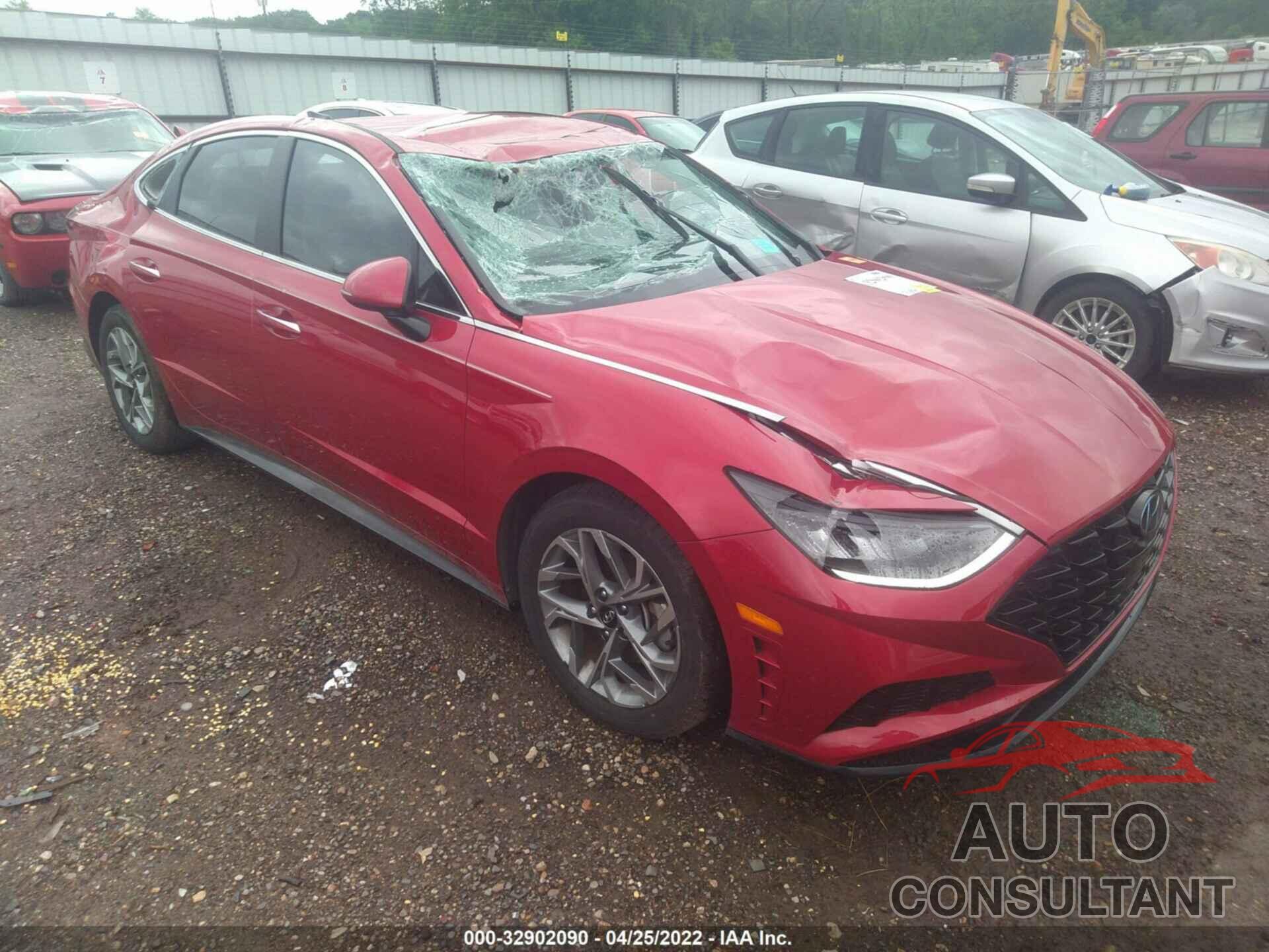 HYUNDAI SONATA 2020 - 5NPEF4JA6LH043123
