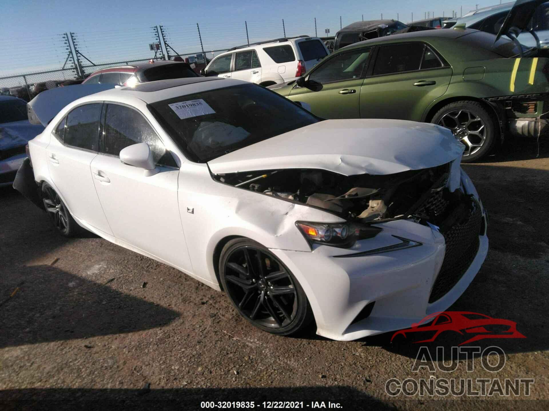 LEXUS IS 200T 2016 - JTHBA1D25G5009571