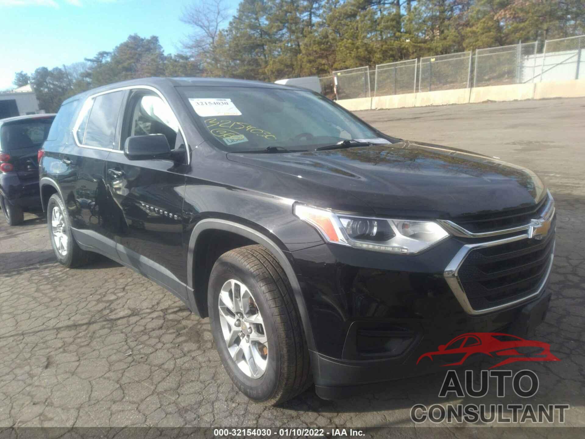 CHEVROLET TRAVERSE 2018 - 1GNEVFKWXJJ105837