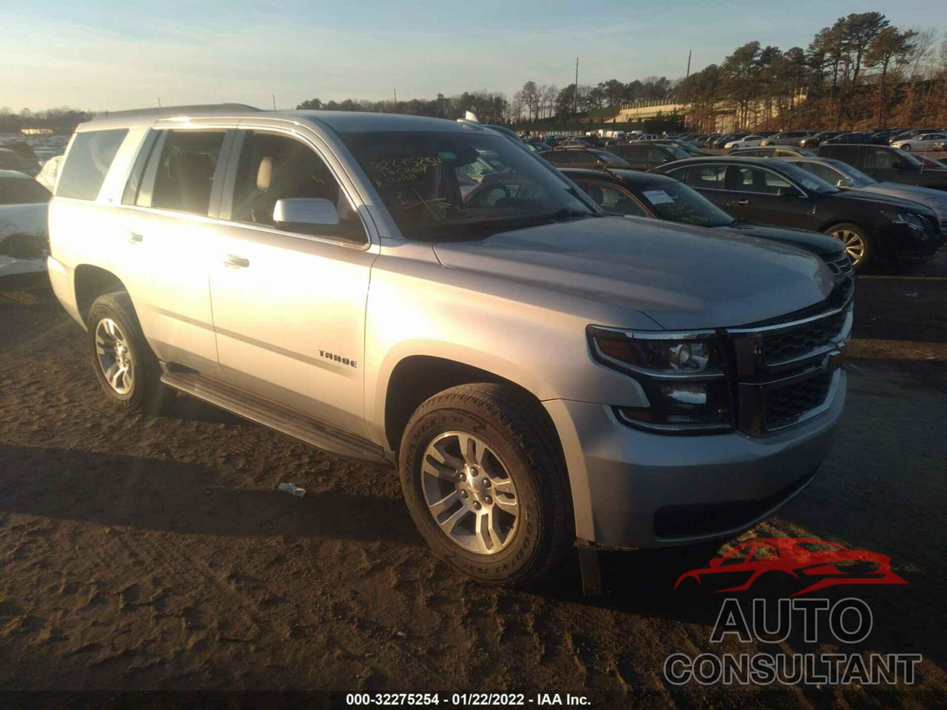 CHEVROLET TAHOE 2017 - 1GNSKBKC4HR189398