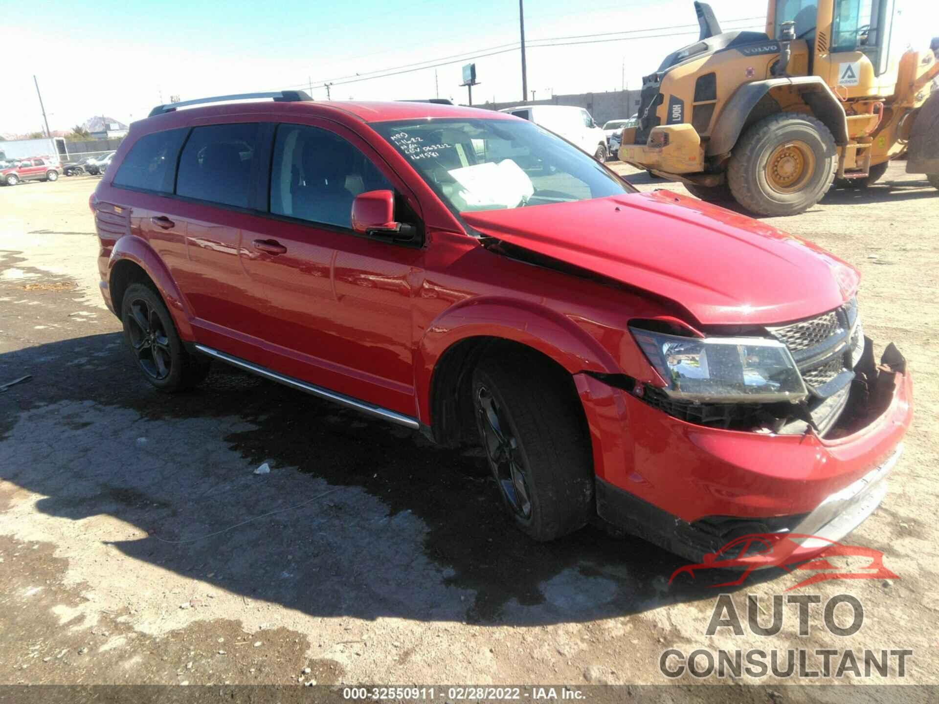 DODGE JOURNEY 2019 - 3C4PDDGG7KT765211