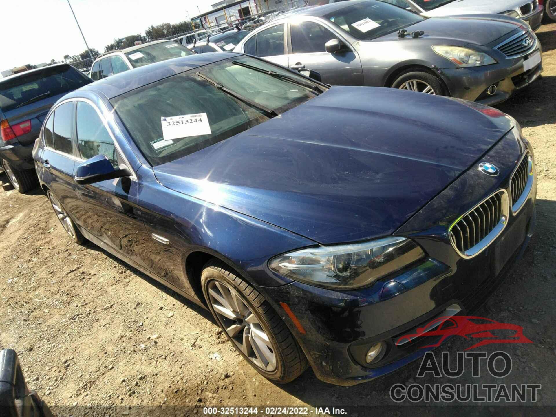 BMW 5 SERIES 2016 - WBA5B1C56GG129999