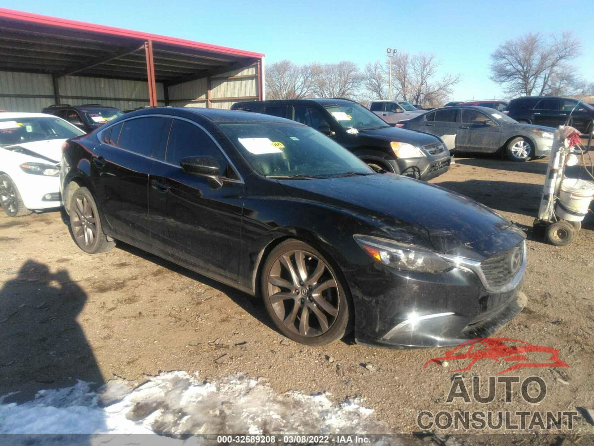 MAZDA MAZDA6 2016 - JM1GJ1W53G1420392