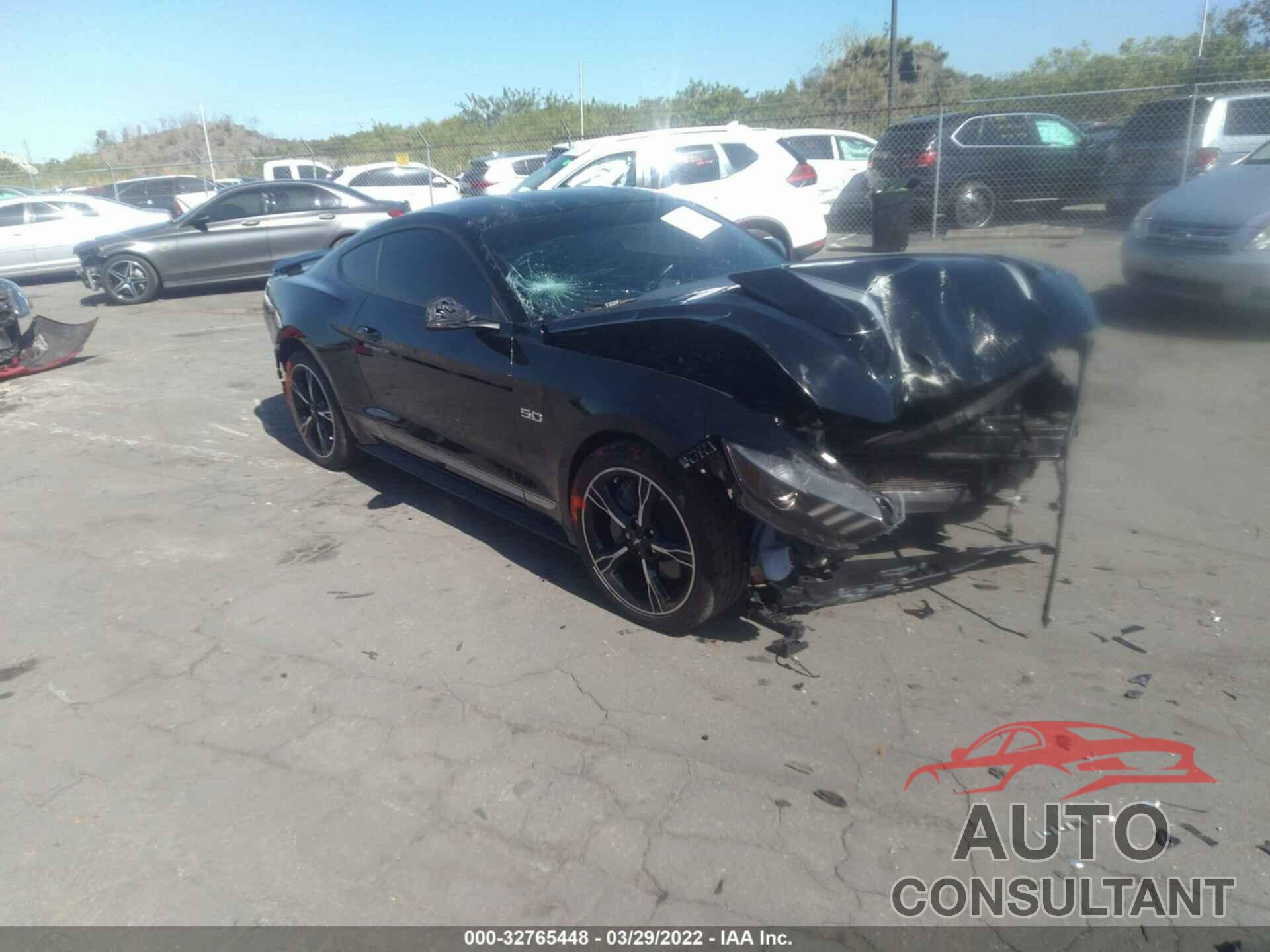 FORD MUSTANG 2017 - 1FA6P8CF4H5259339