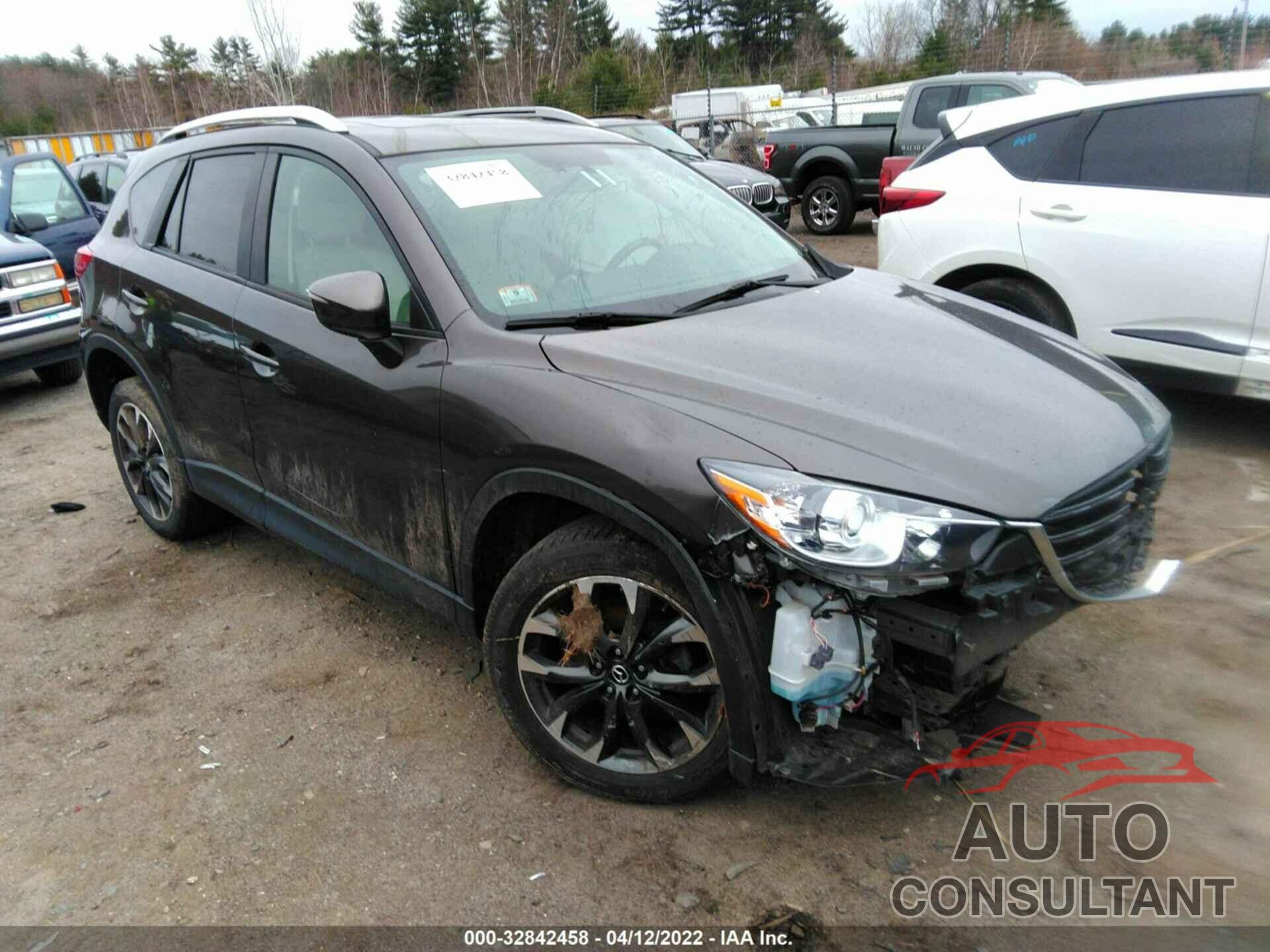 MAZDA CX-5 2016 - JM3KE4DY3G0739768