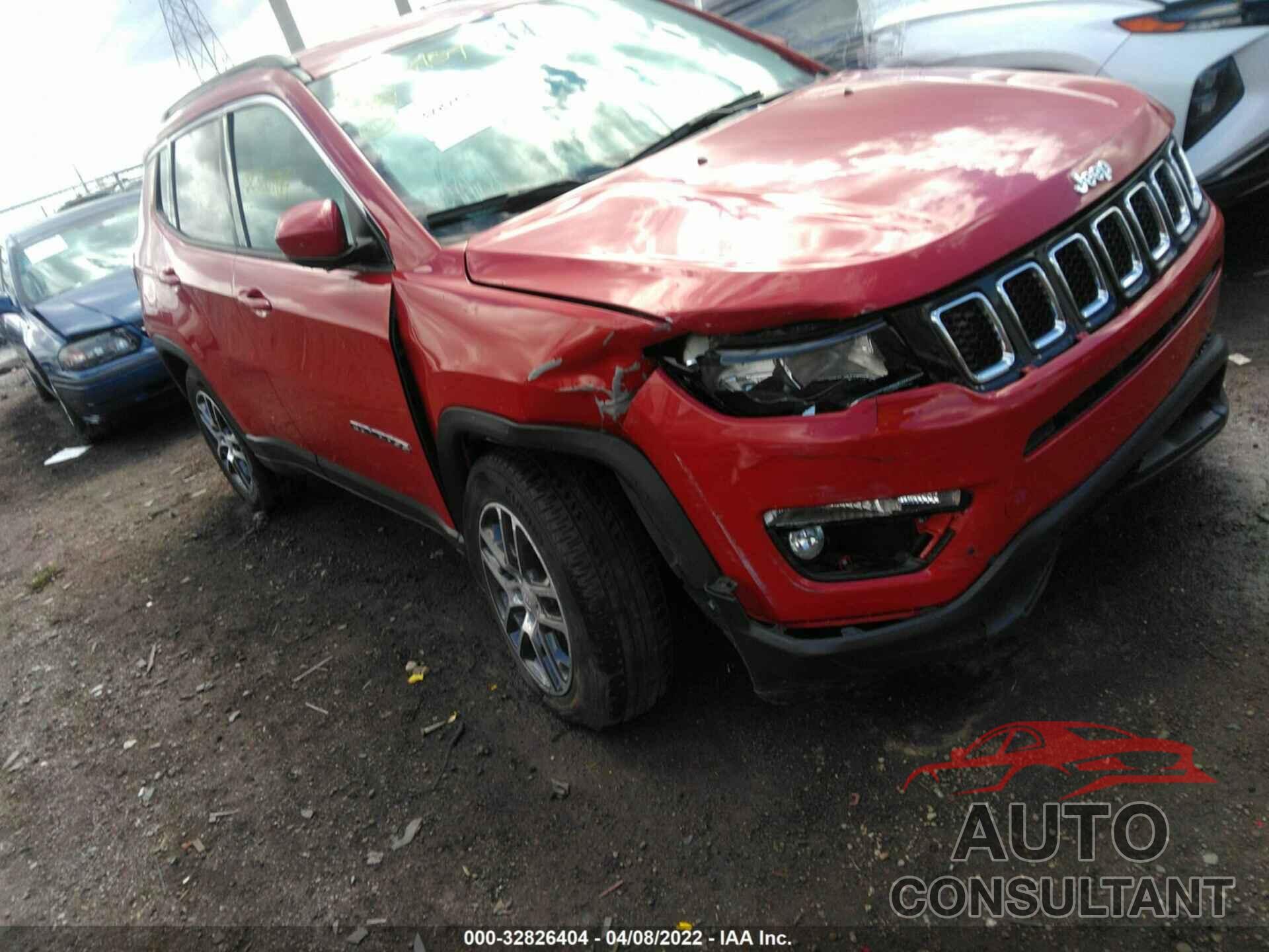 JEEP COMPASS 2018 - 3C4NJCBB8JT461261