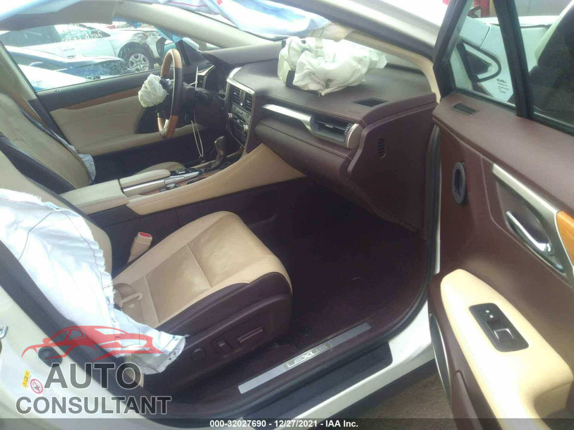 LEXUS RX 2017 - 2T2ZZMCA3HC073773