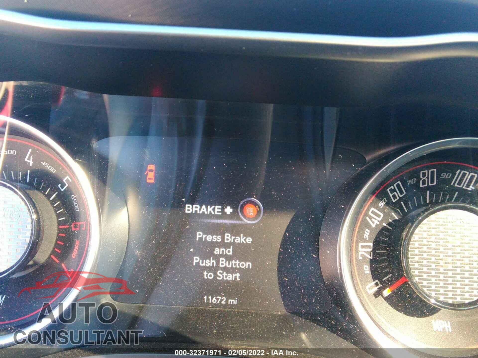 DODGE CHALLENGER 2019 - 2C3CDZFJ3KH649641